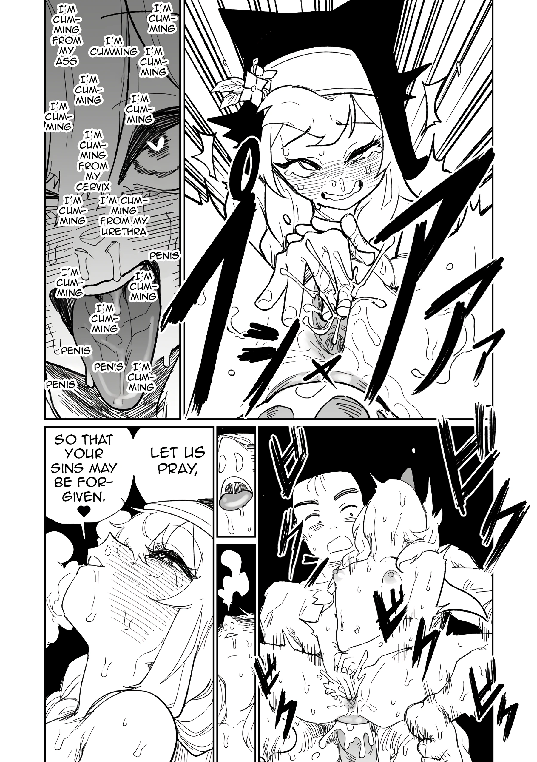 Zange Game and Kakekin No Shiharai porn comic picture 17