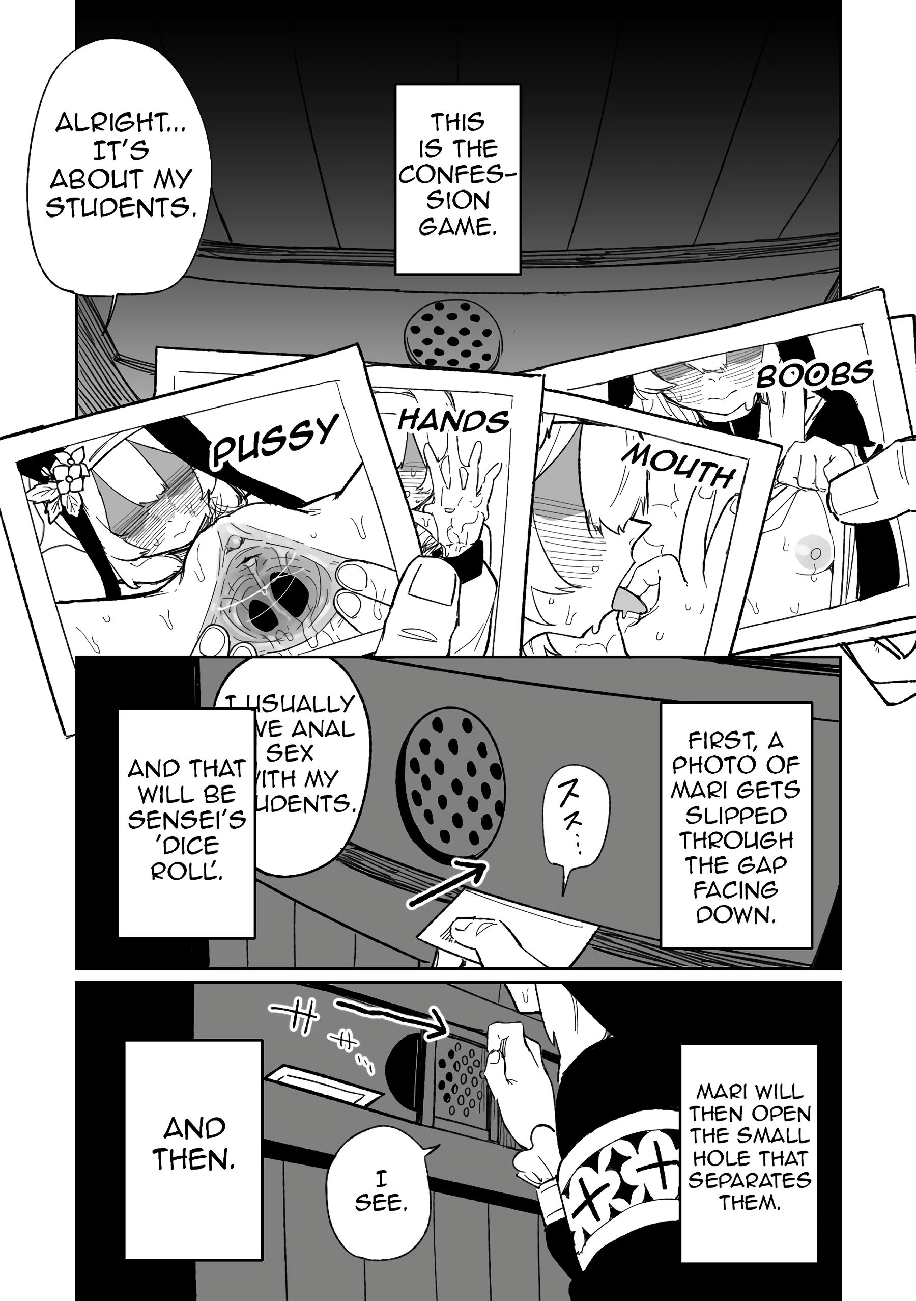 Zange Game and Kakekin No Shiharai porn comic picture 2