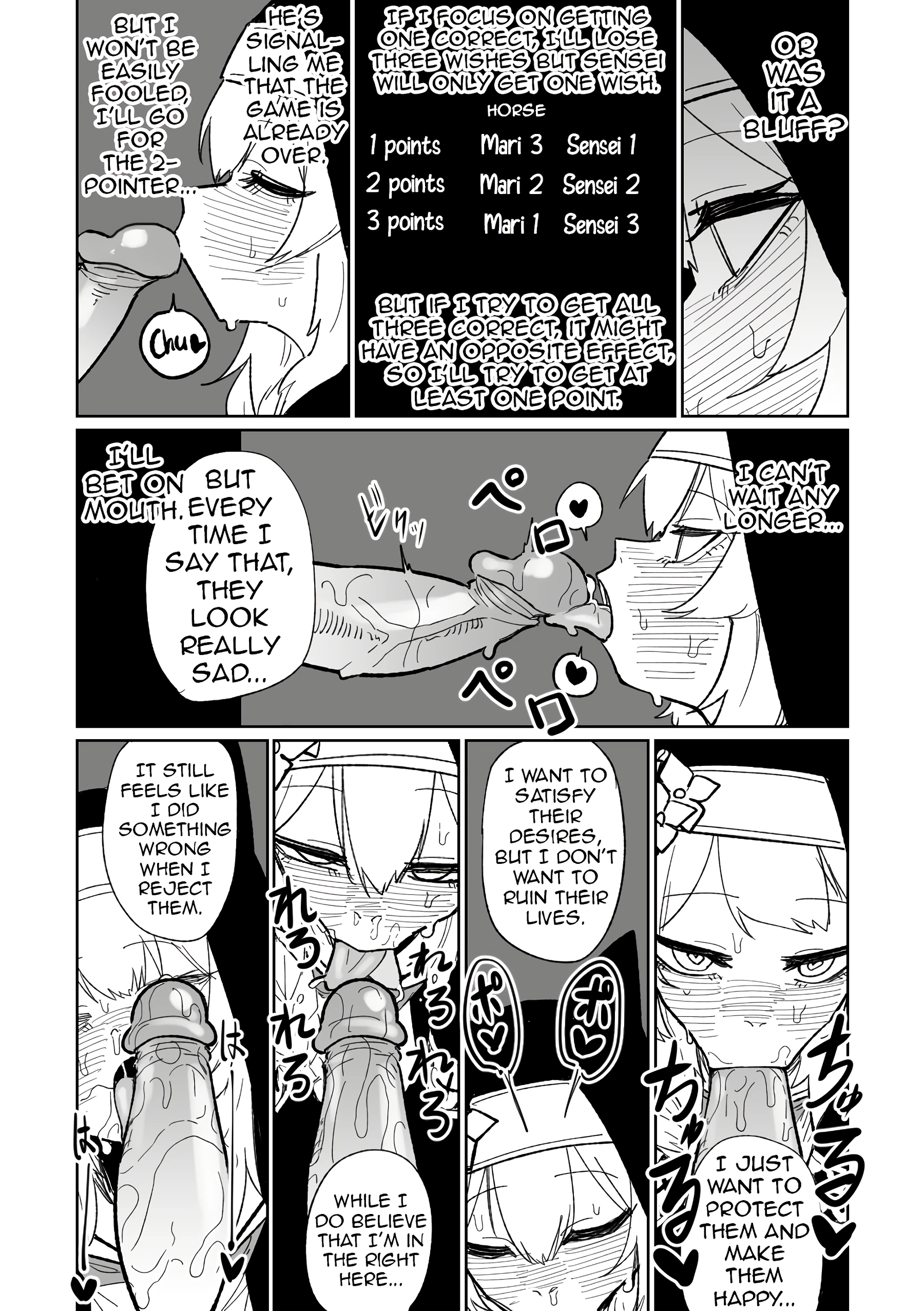 Zange Game and Kakekin No Shiharai porn comic picture 6