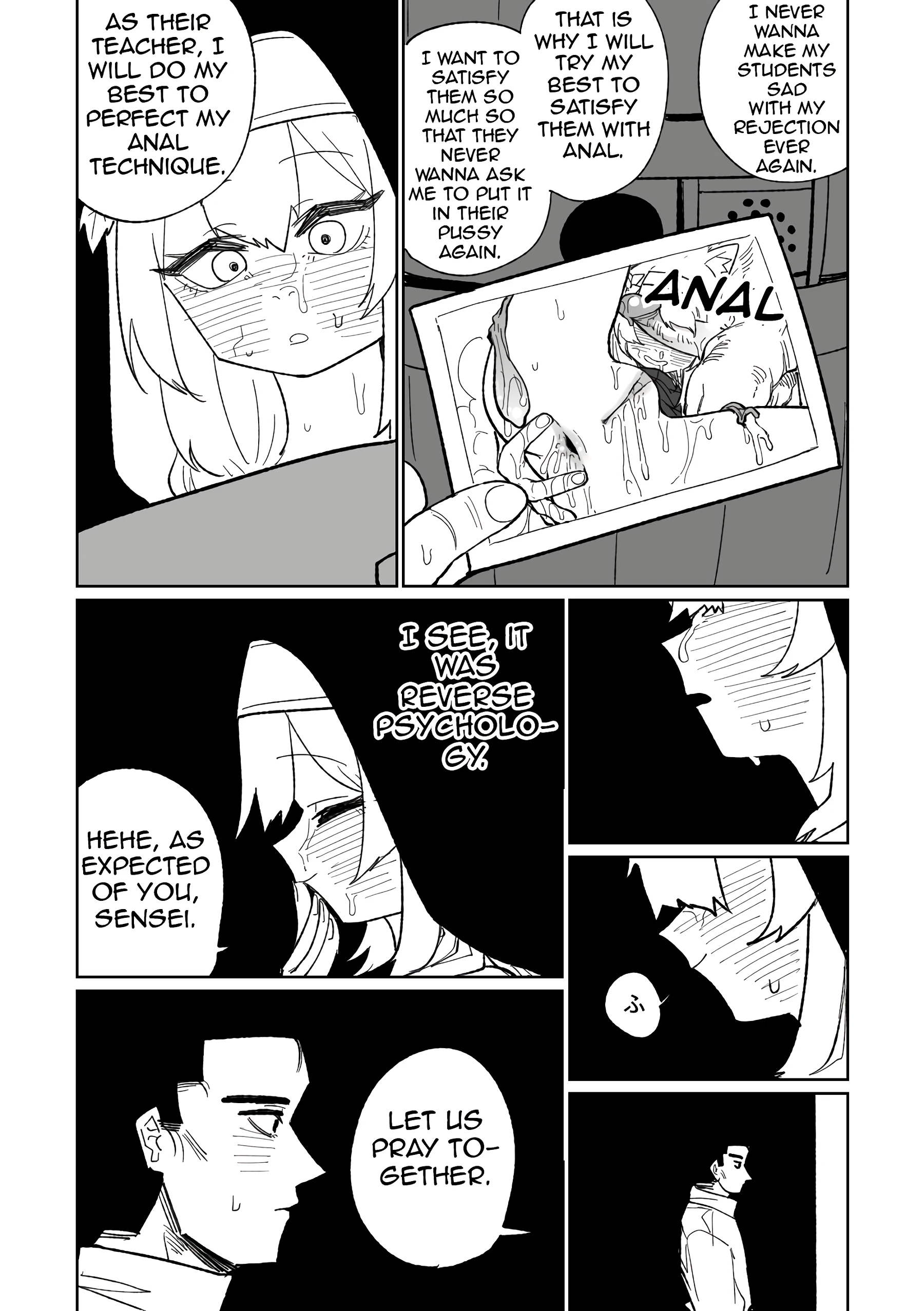 Zange Game and Kakekin No Shiharai porn comic picture 9