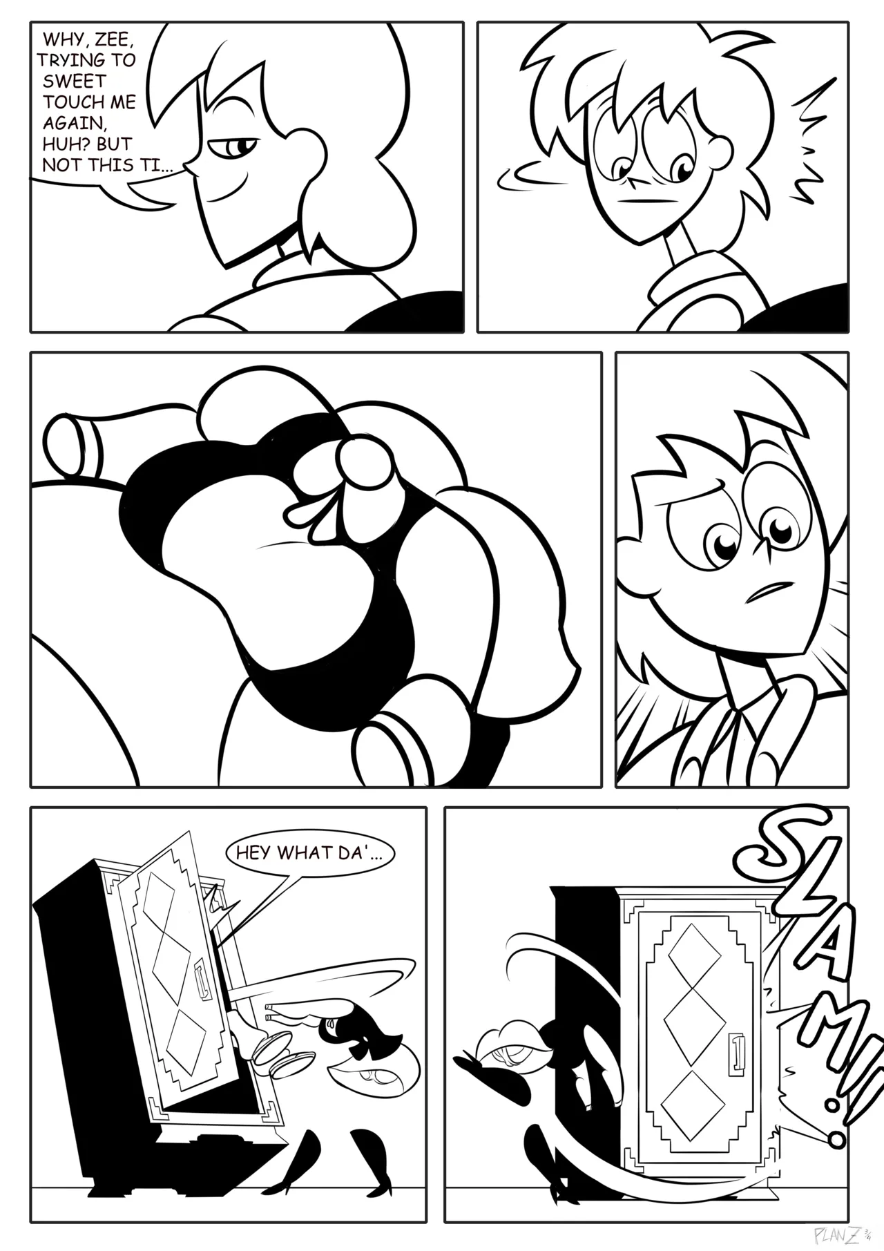 Zatanna's Magic Trick 1-2 (+ Extras) porn comic picture 4