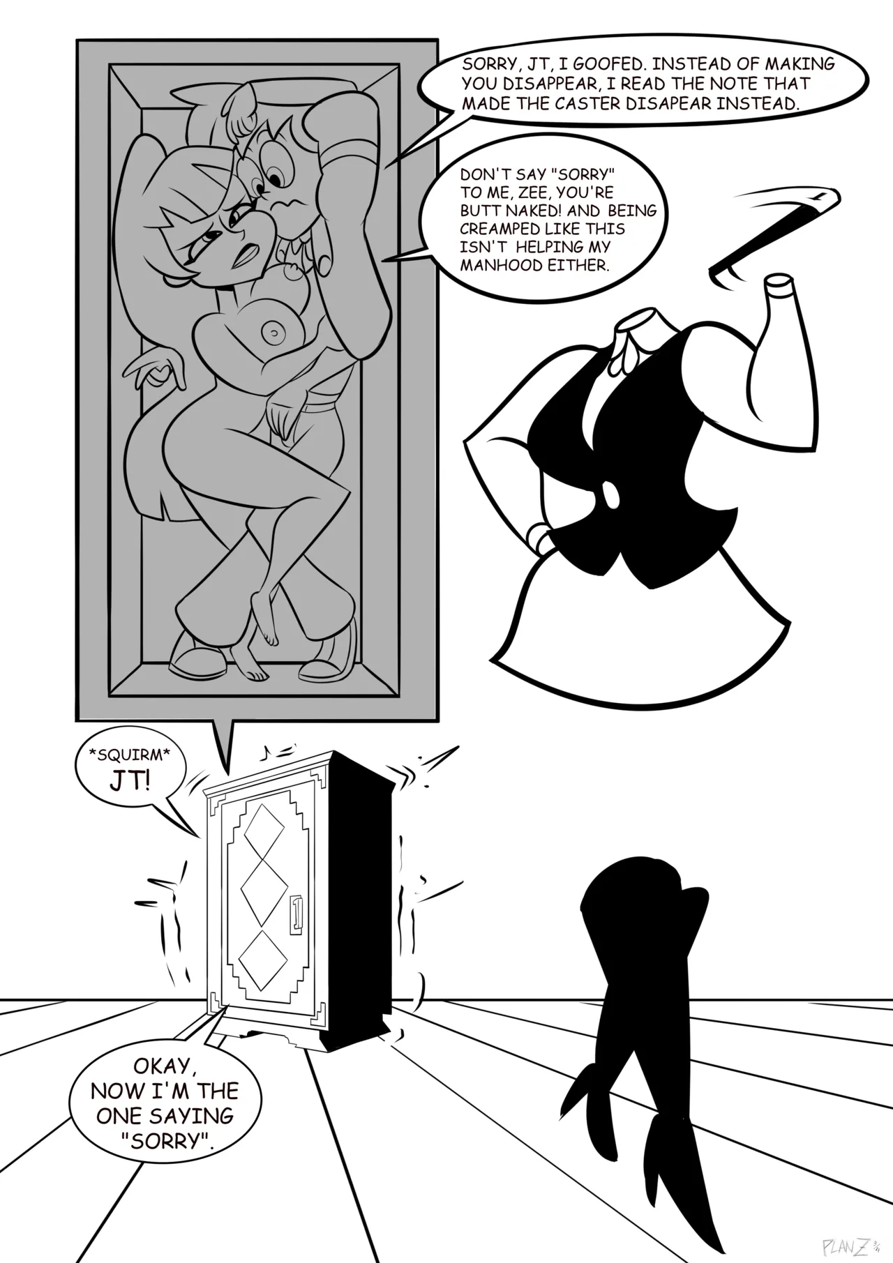 Zatanna's Magic Trick 1-2 (+ Extras) porn comic picture 5