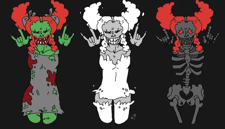 Zekamashi Present porn comic picture 15