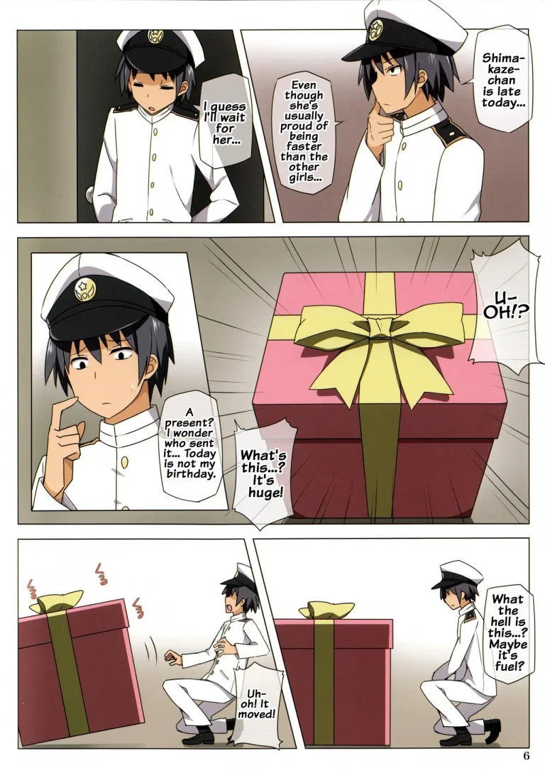 Zekamashi Present porn comic picture 5