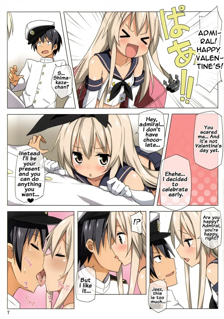 Zekamashi Present porn comic picture 6