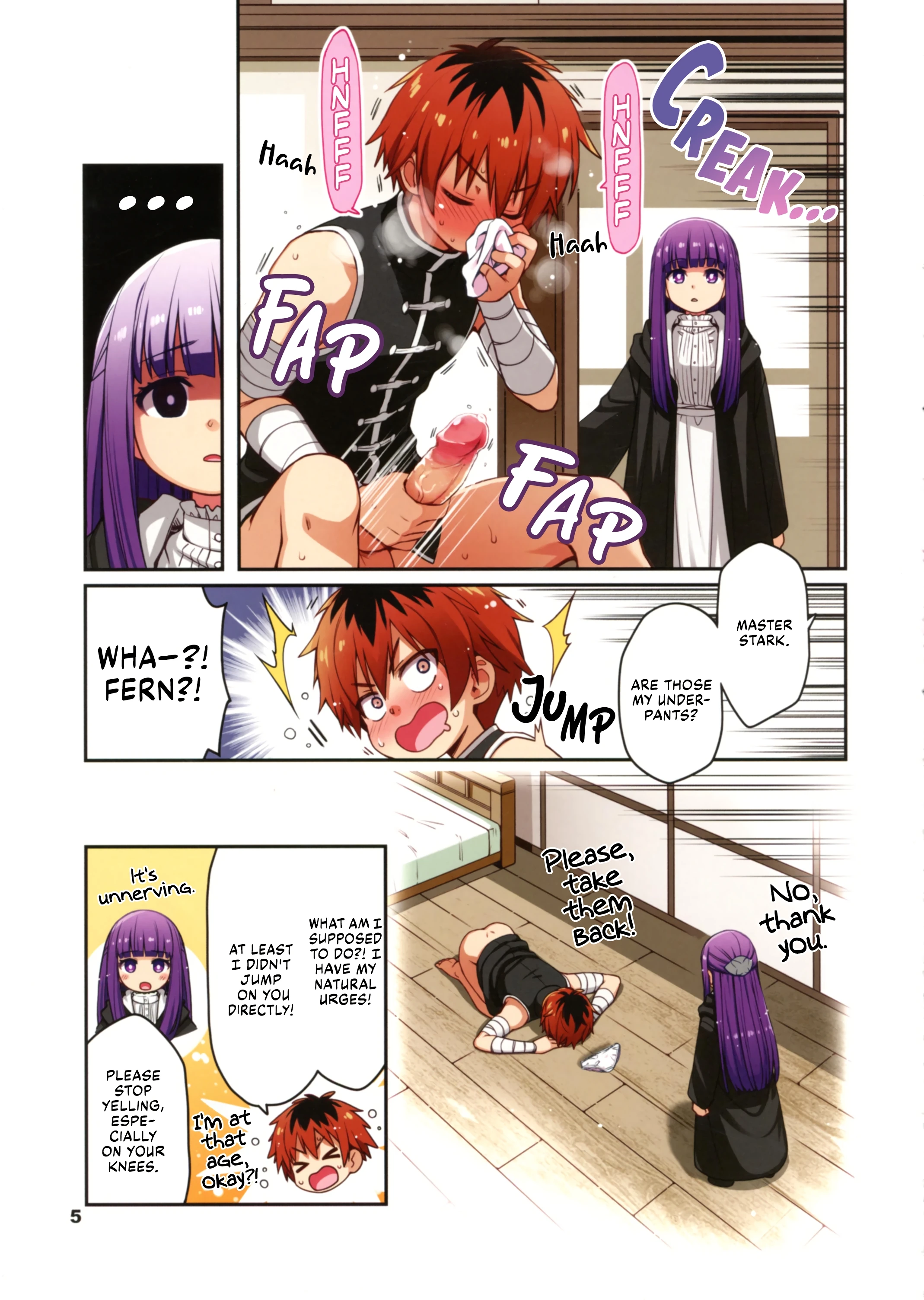 Zero-Tact! Boy and Girl porn comic picture 4