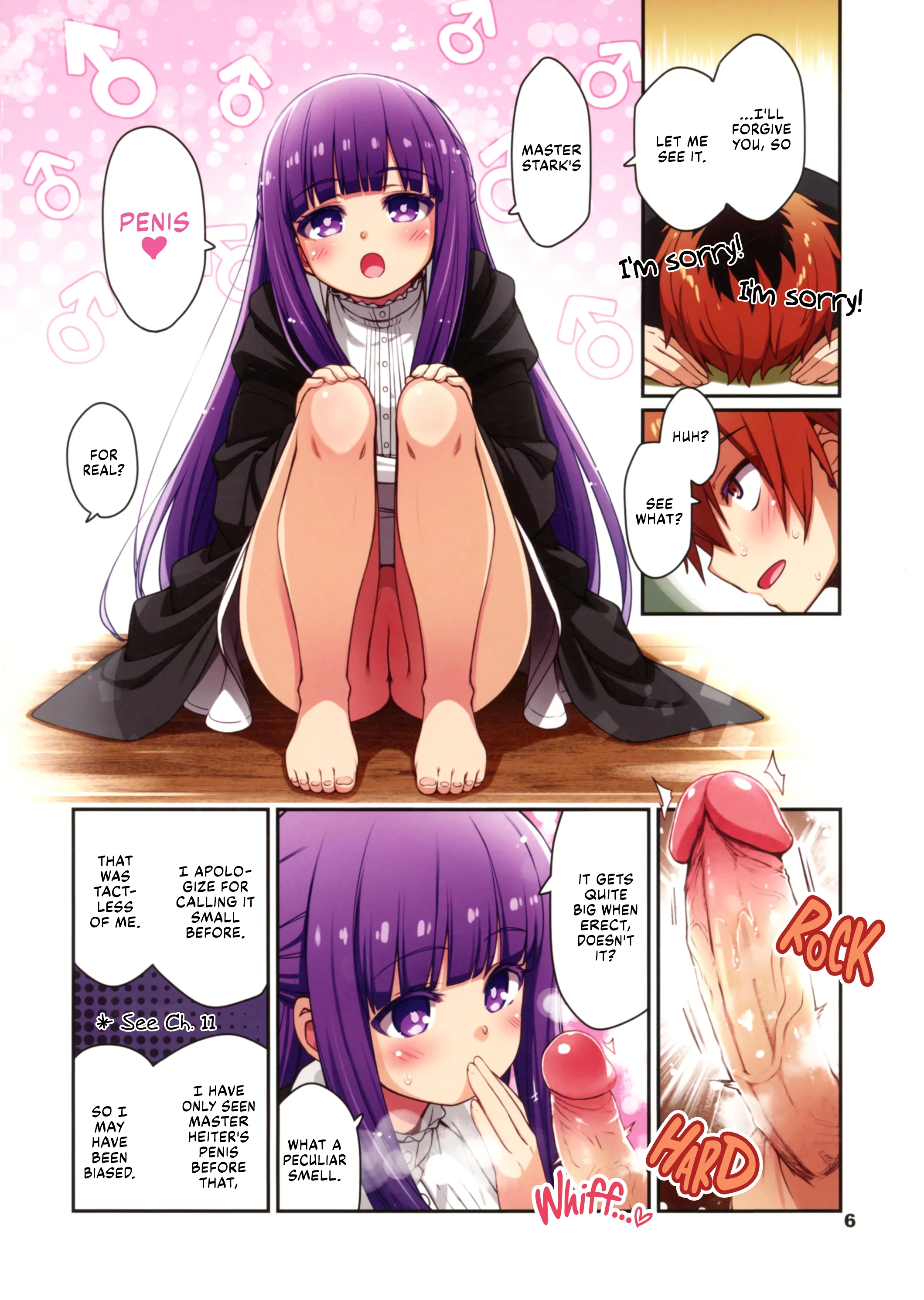 Zero-Tact! Boy and Girl porn comic picture 5