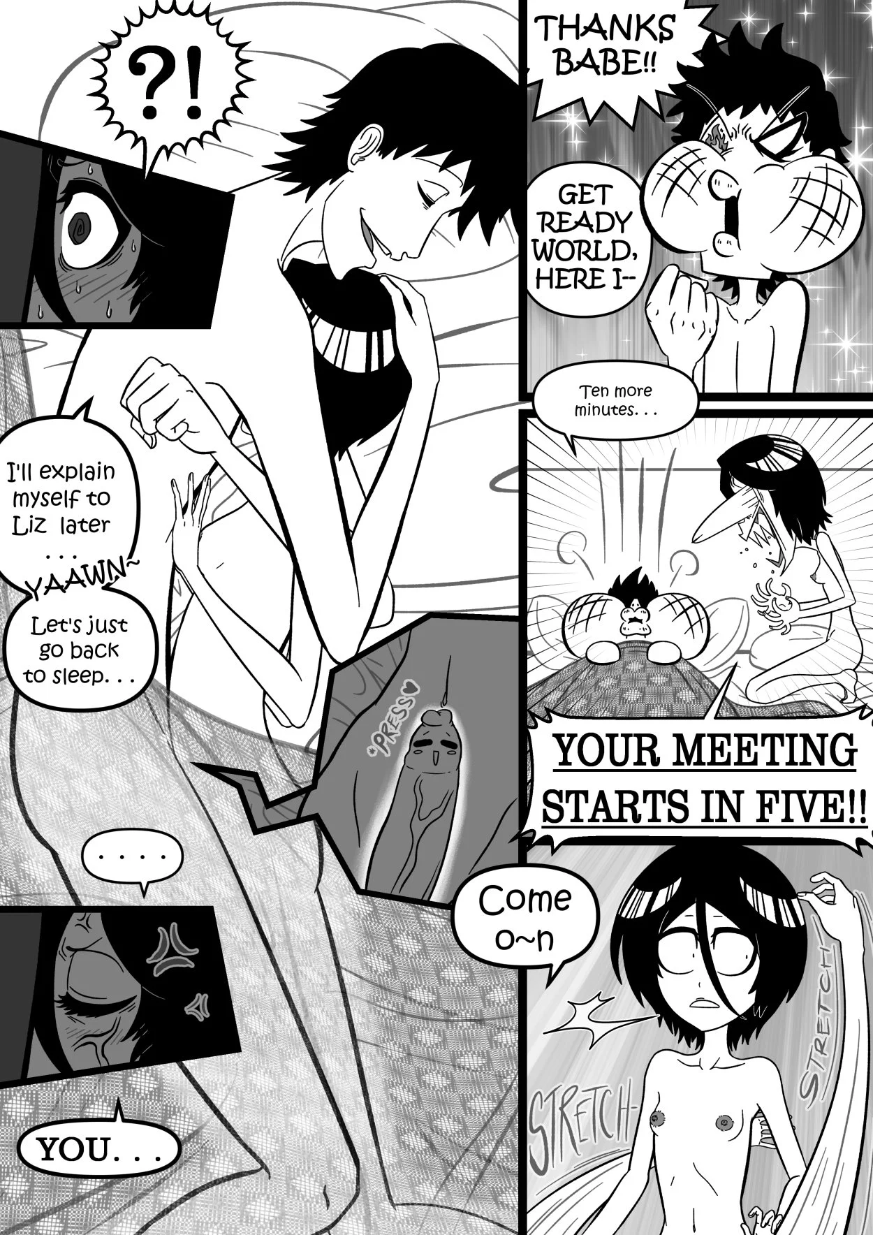 [A FANFIC GONE WRONG S5] DELIGHTFUL DAY porn comic picture 10