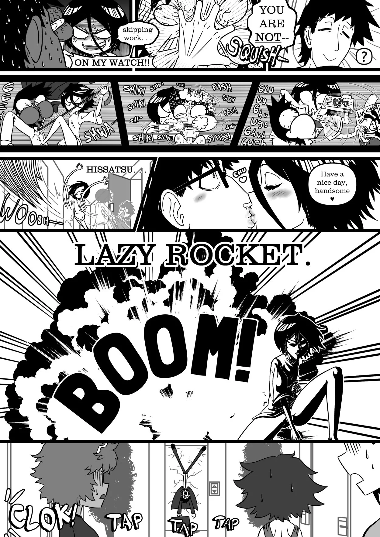 [A FANFIC GONE WRONG S5] DELIGHTFUL DAY porn comic picture 11