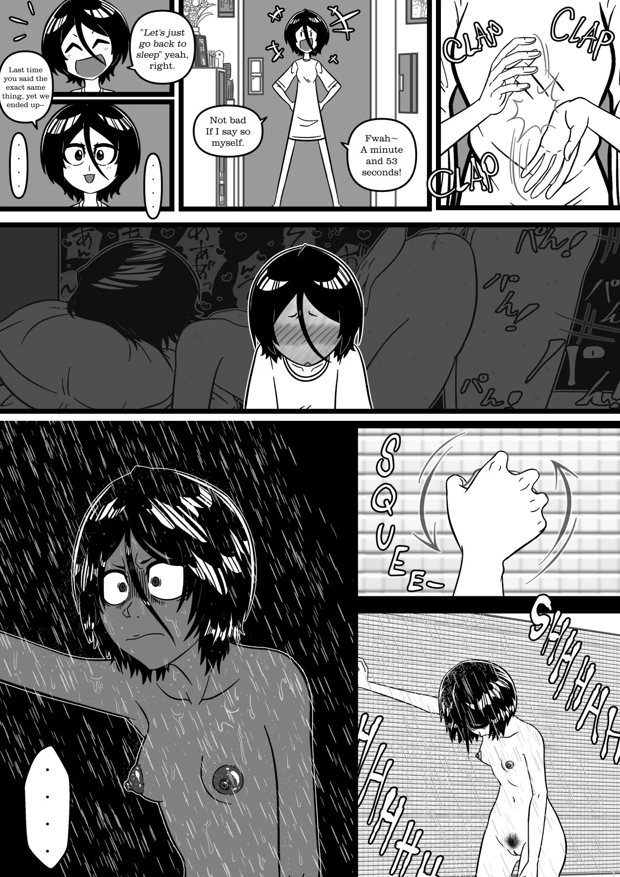 [A FANFIC GONE WRONG S5] DELIGHTFUL DAY porn comic picture 12