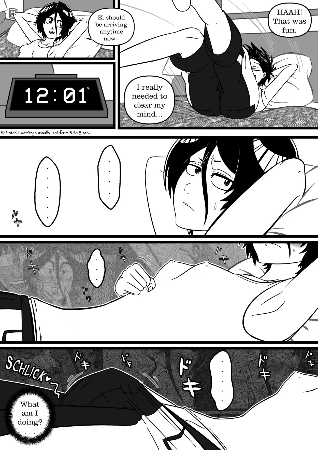 [A FANFIC GONE WRONG S5] DELIGHTFUL DAY porn comic picture 14