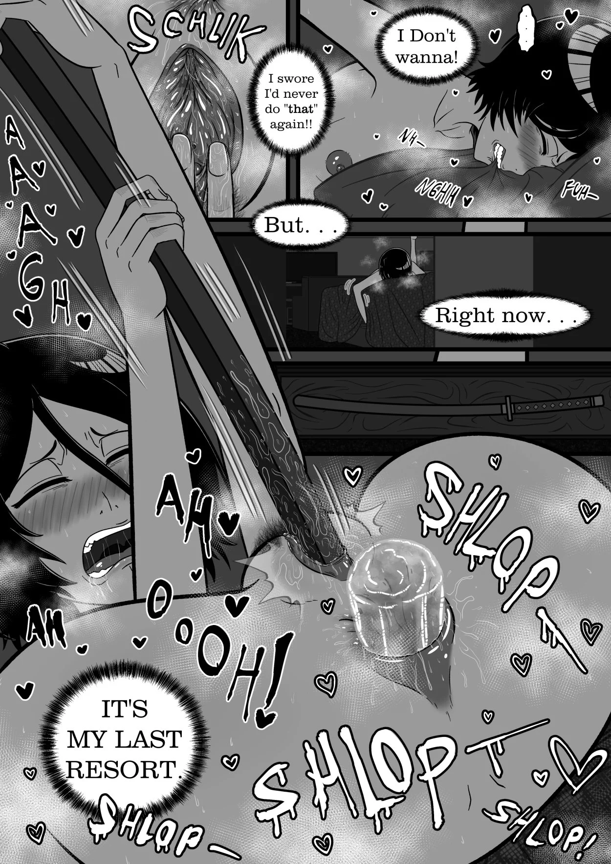 [A FANFIC GONE WRONG S5] DELIGHTFUL DAY porn comic picture 19