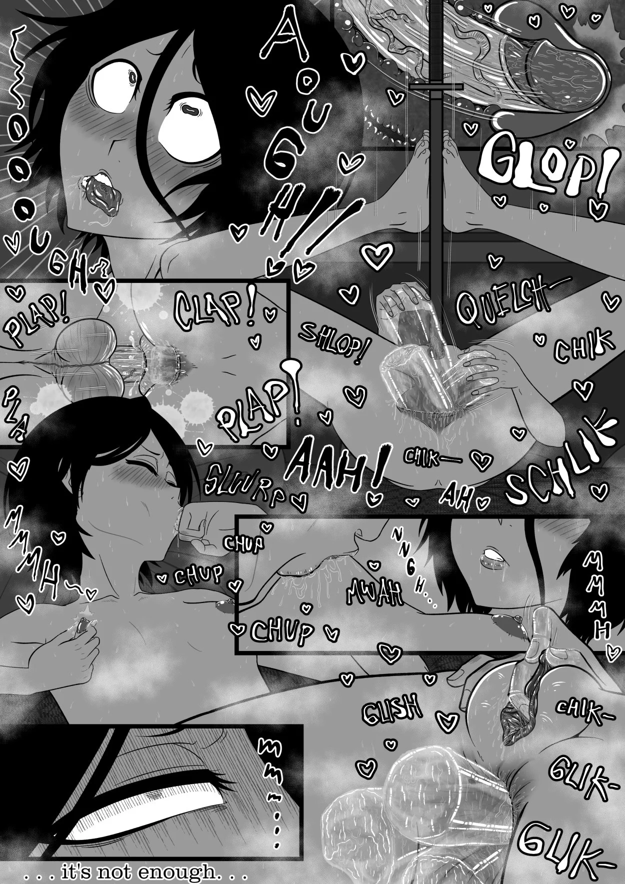 [A FANFIC GONE WRONG S5] DELIGHTFUL DAY porn comic picture 21