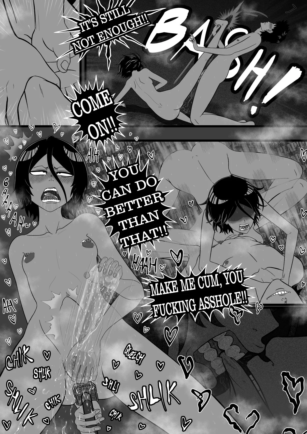 [A FANFIC GONE WRONG S5] DELIGHTFUL DAY porn comic picture 22