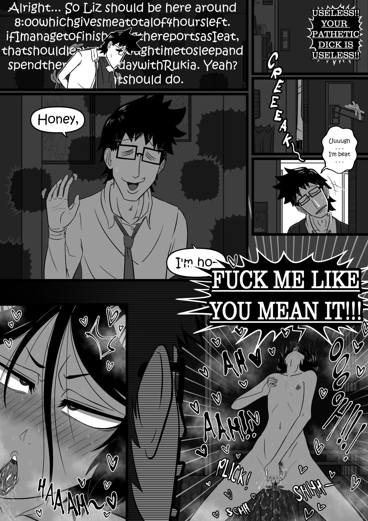 [A FANFIC GONE WRONG S5] DELIGHTFUL DAY porn comic picture 23