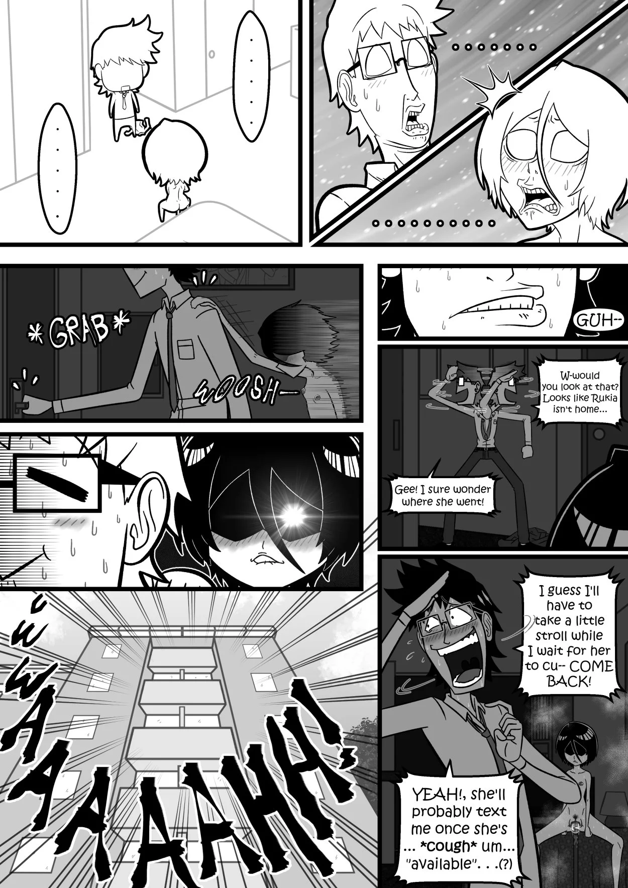 [A FANFIC GONE WRONG S5] DELIGHTFUL DAY porn comic picture 24