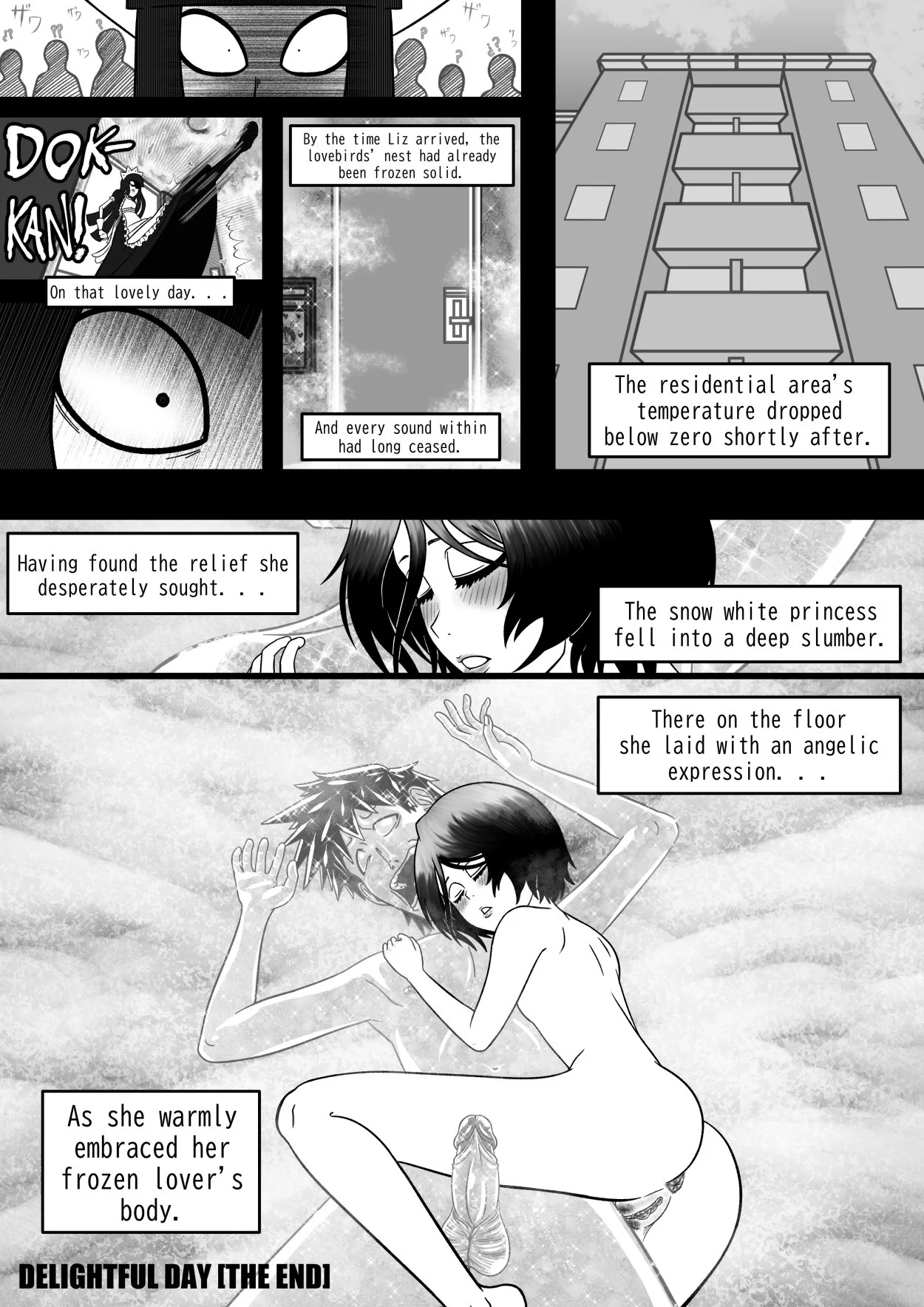 [A FANFIC GONE WRONG S5] DELIGHTFUL DAY porn comic picture 25