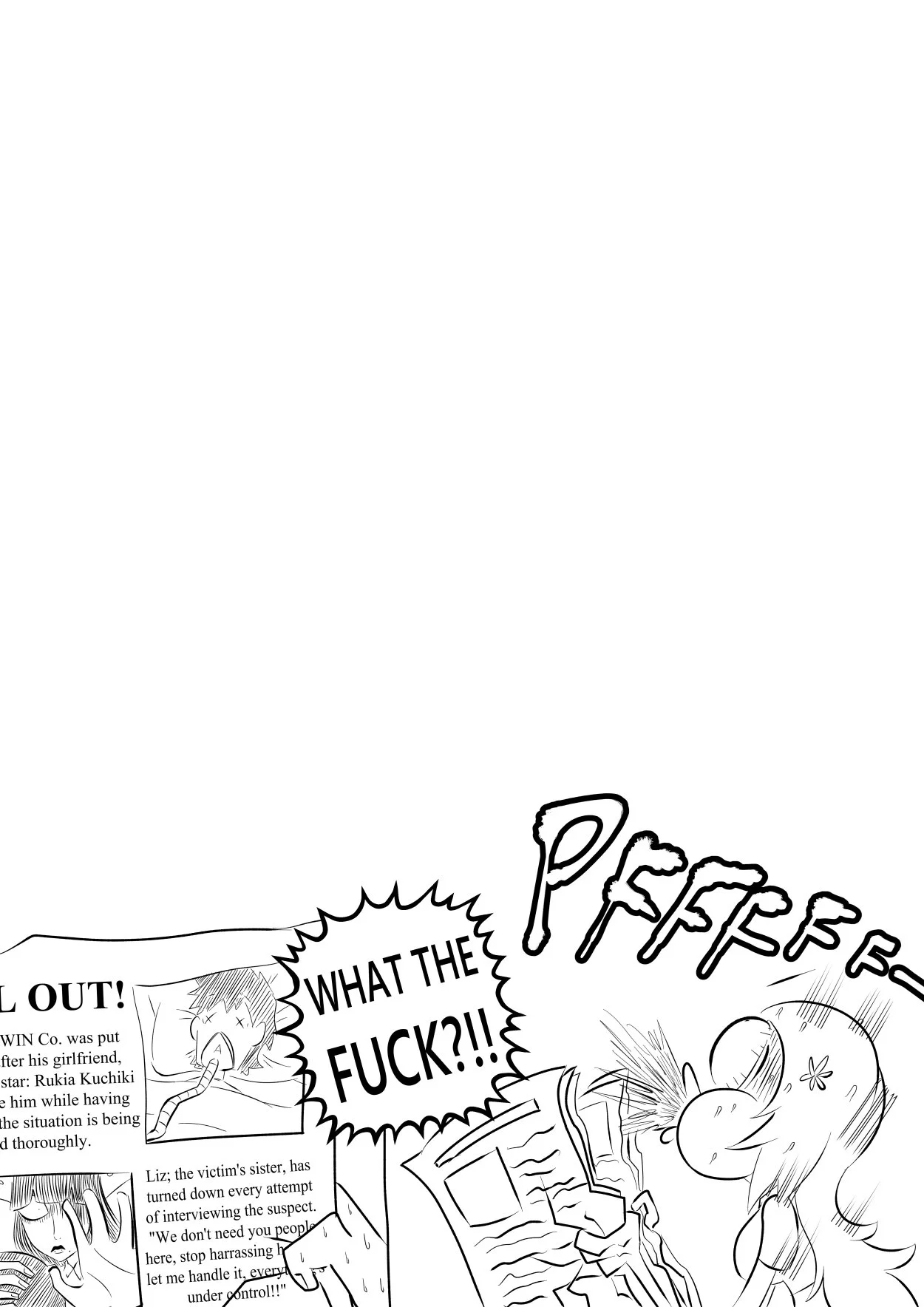 [A FANFIC GONE WRONG S5] DELIGHTFUL DAY porn comic picture 26