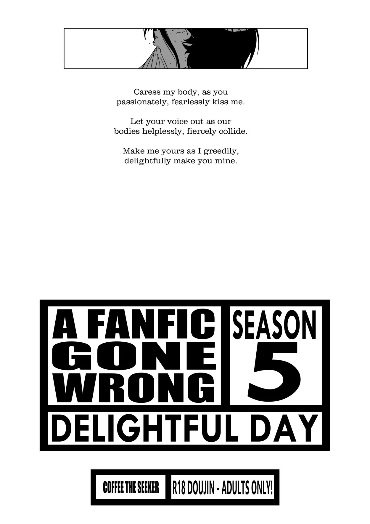 [A FANFIC GONE WRONG S5] DELIGHTFUL DAY porn comic picture 3