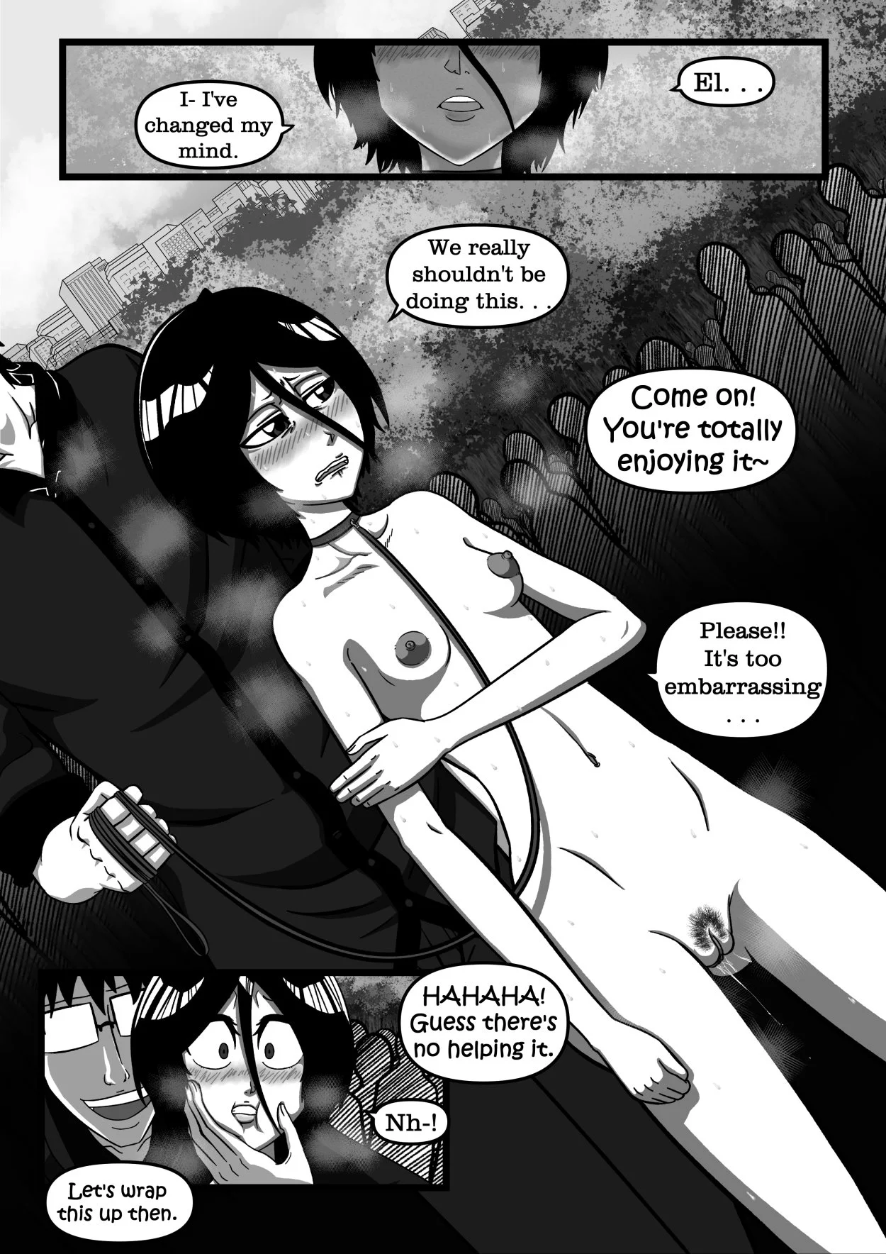 [A FANFIC GONE WRONG S5] DELIGHTFUL DAY porn comic picture 6