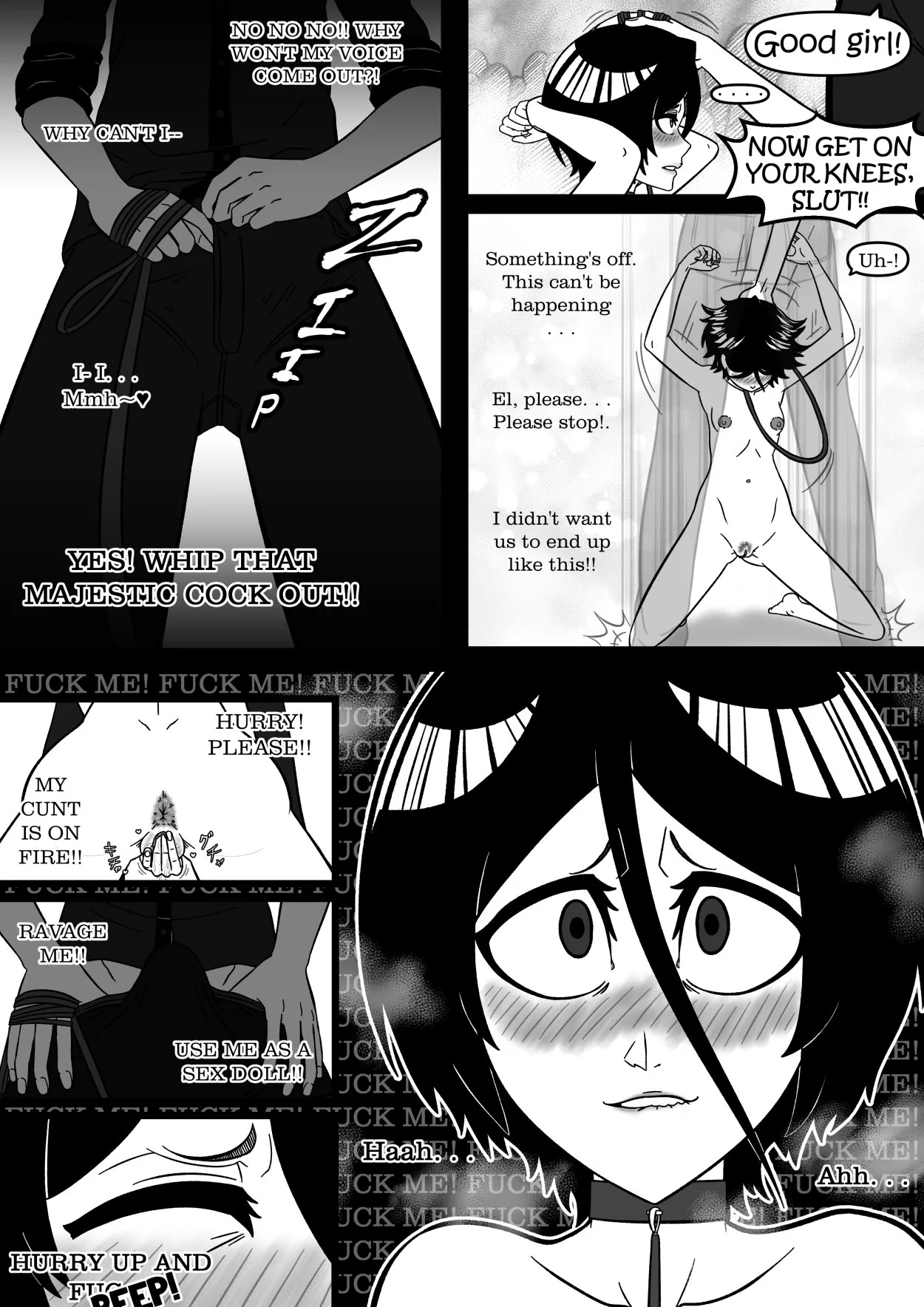 [A FANFIC GONE WRONG S5] DELIGHTFUL DAY porn comic picture 8