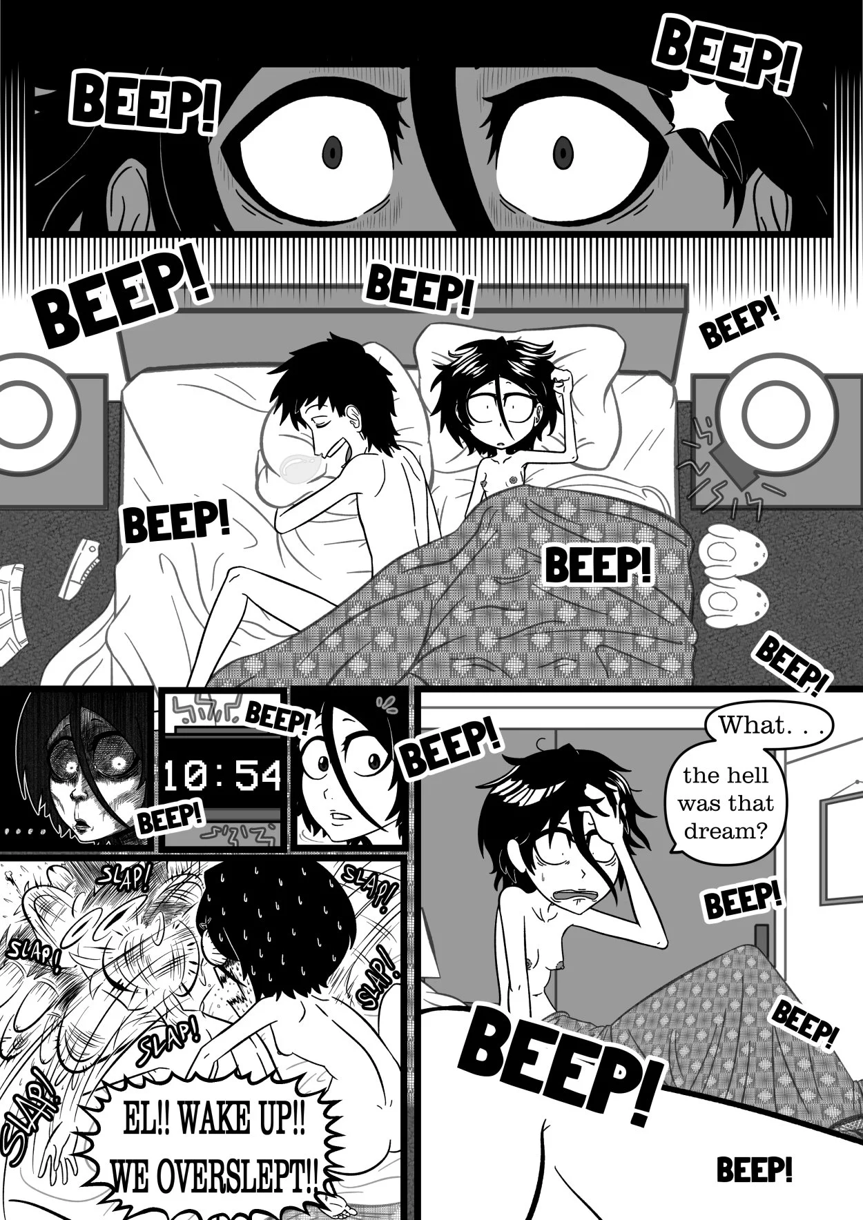 [A FANFIC GONE WRONG S5] DELIGHTFUL DAY porn comic picture 9