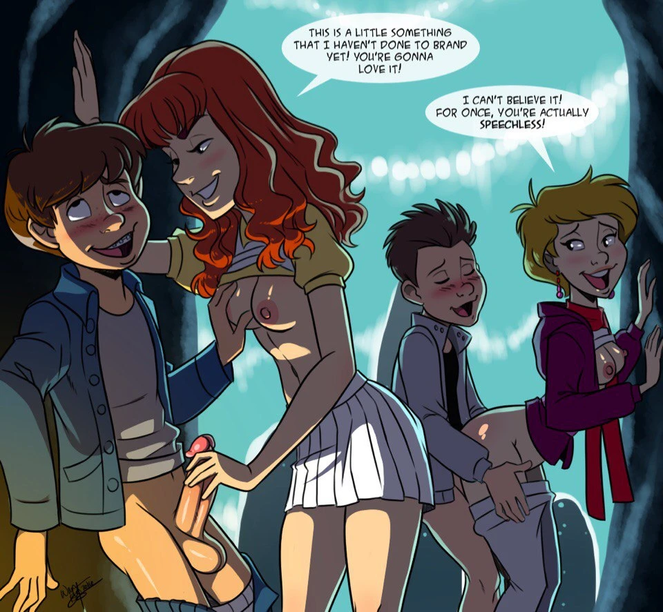 Aelous art's porn comic picture 38