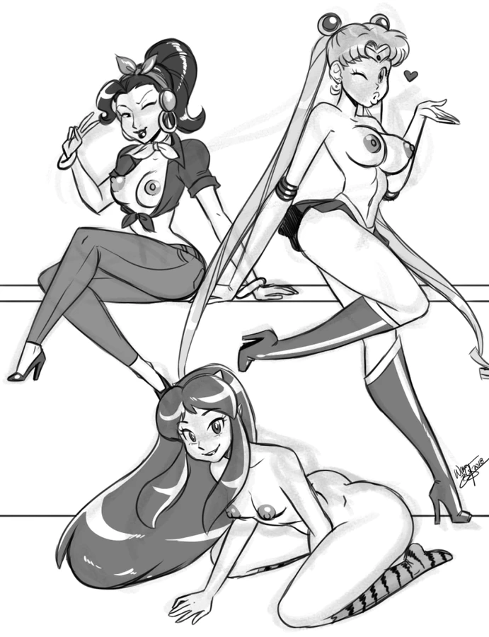 Aelous art's porn comic picture 55