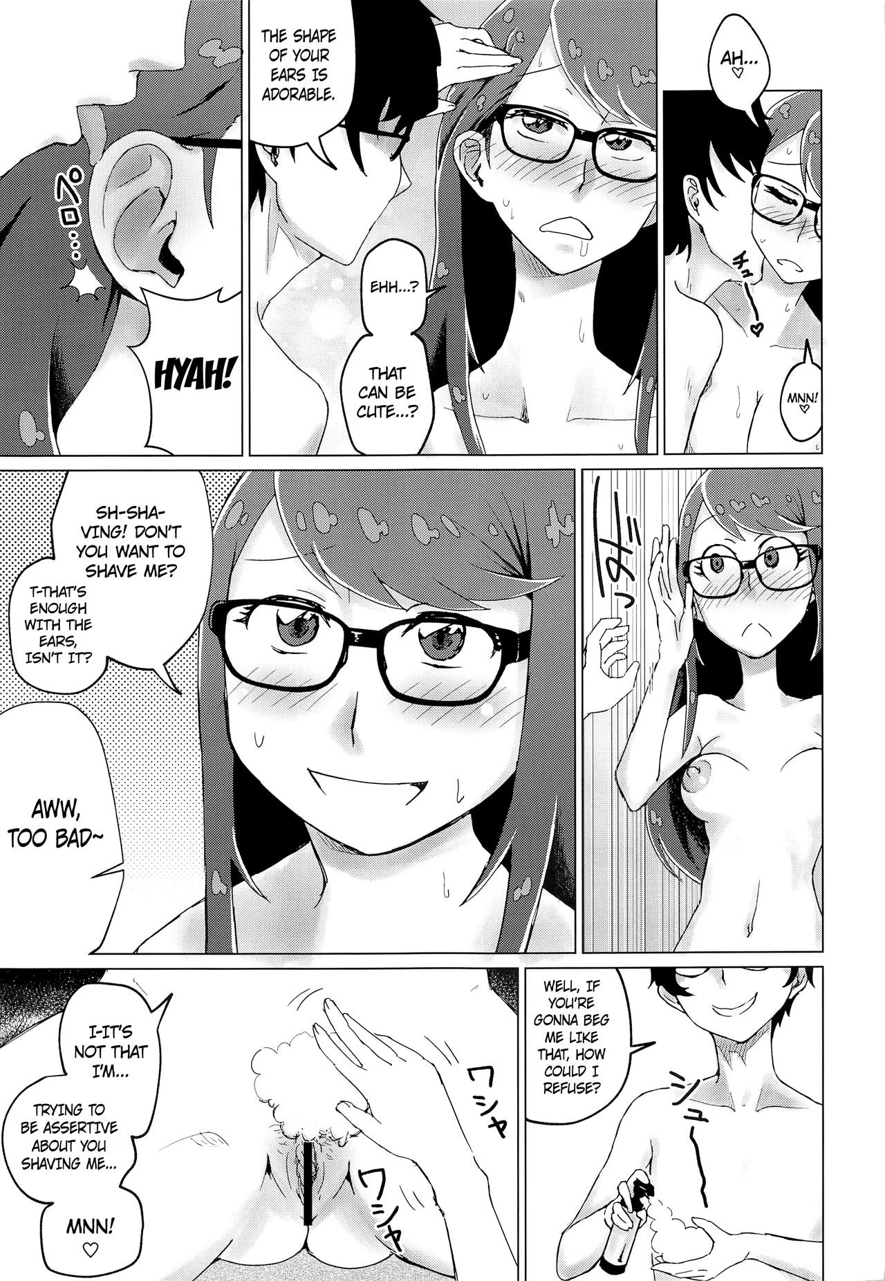Afternoon in the attic with Yoshizawa porn comic picture 12