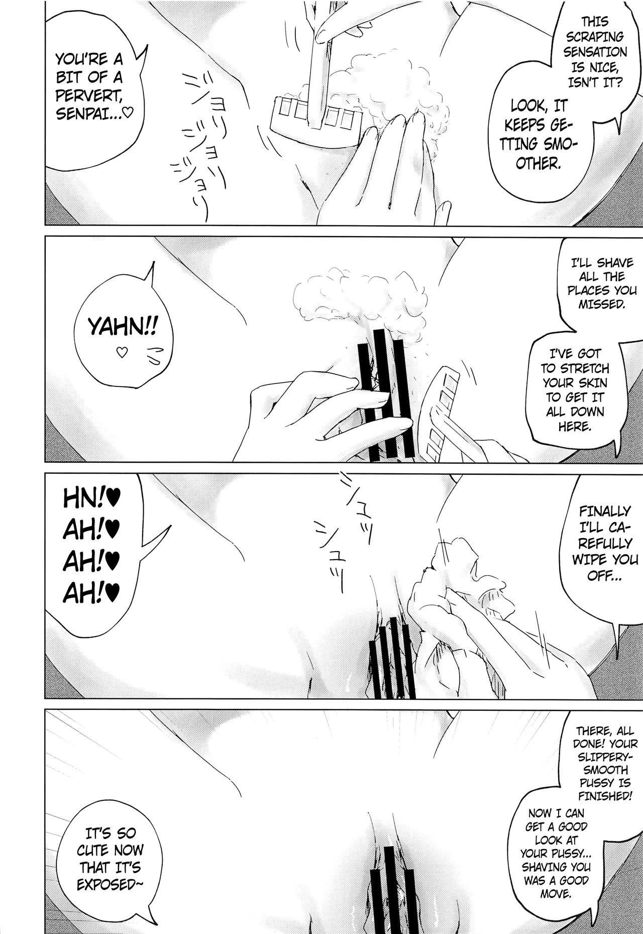 Afternoon in the attic with Yoshizawa porn comic picture 13
