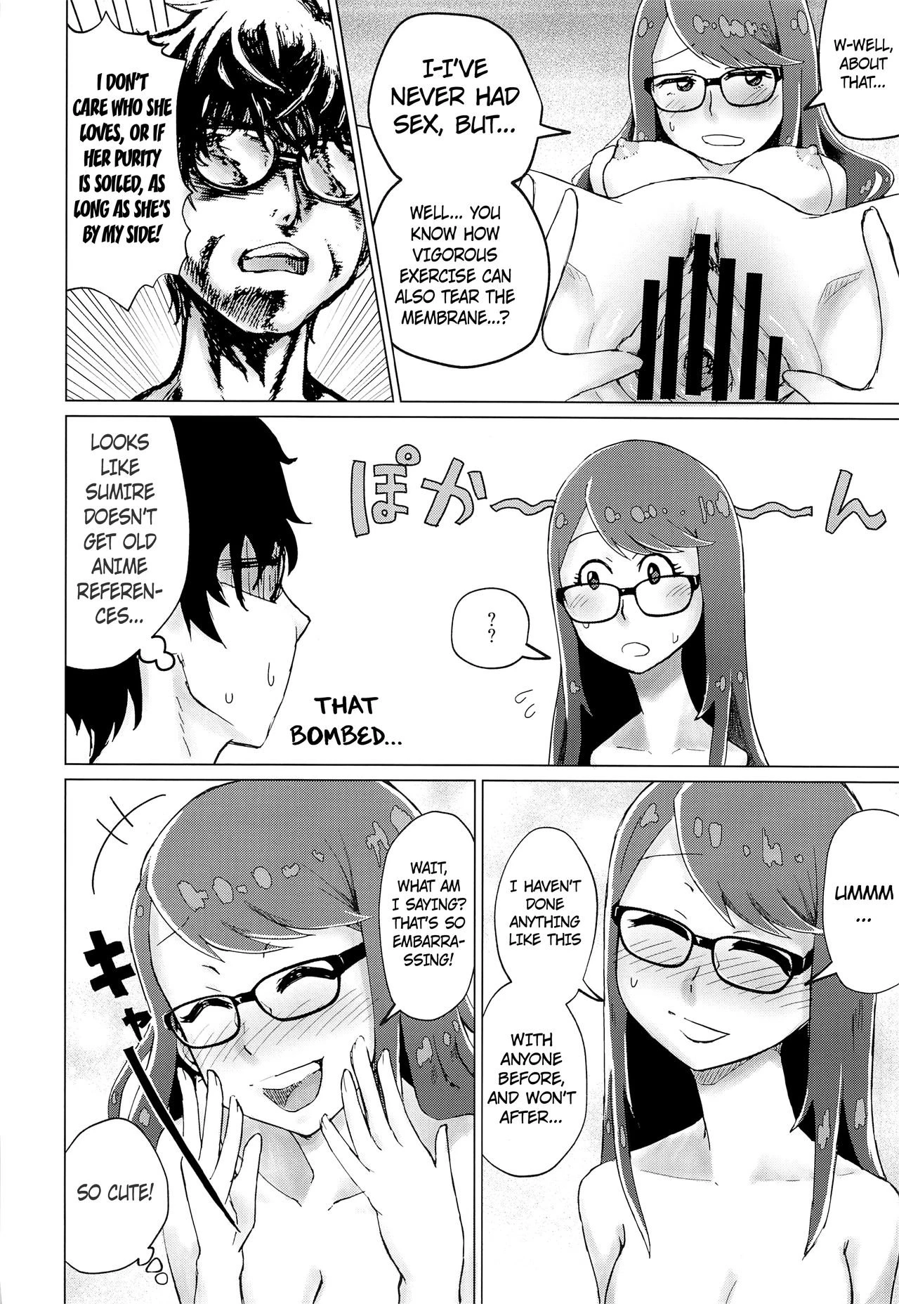 Afternoon in the attic with Yoshizawa porn comic picture 15