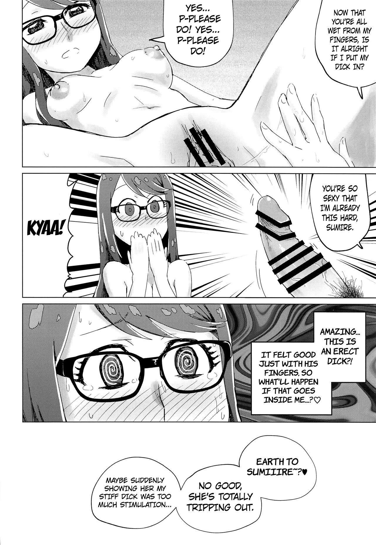 Afternoon in the attic with Yoshizawa porn comic picture 17