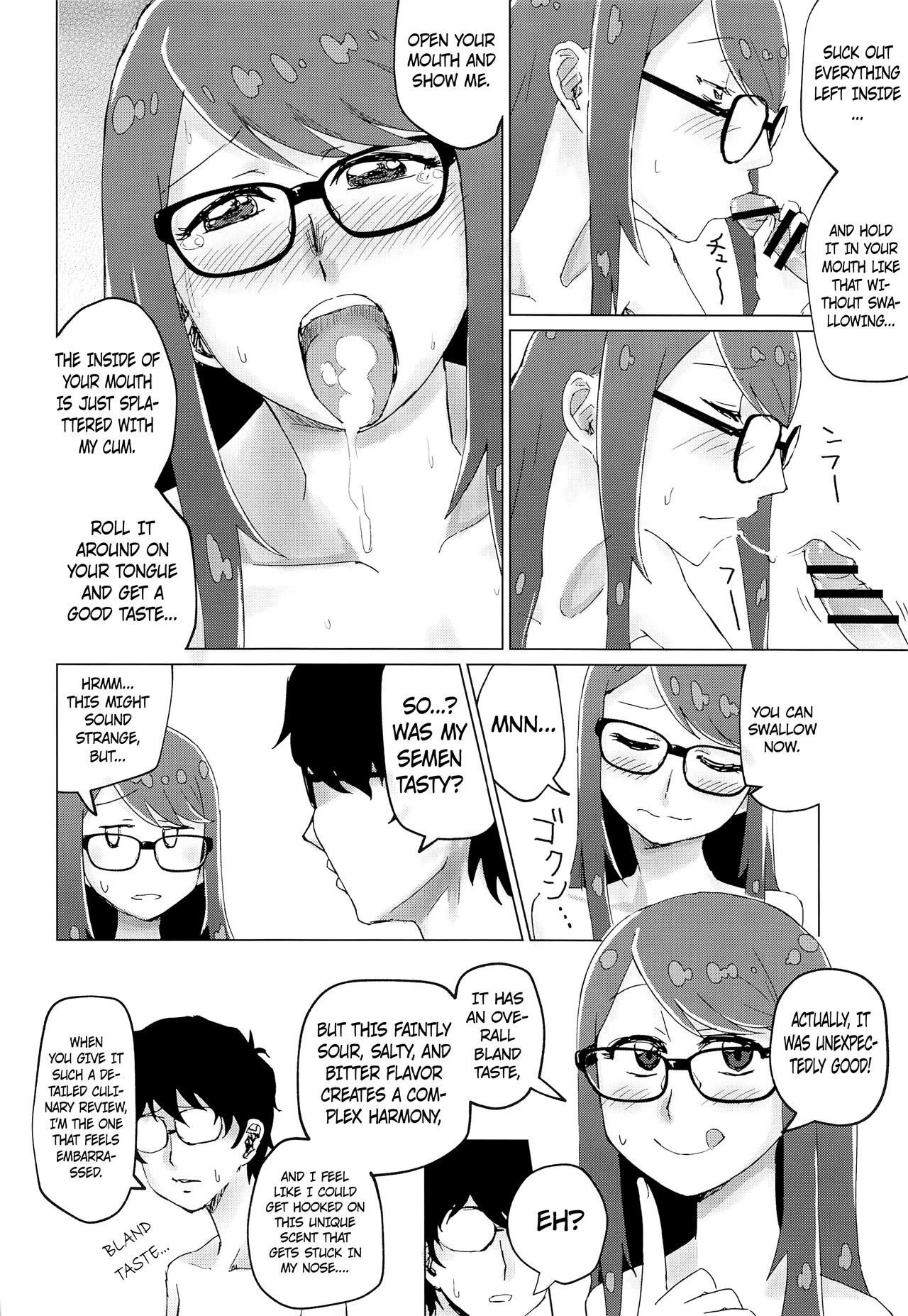 Afternoon in the attic with Yoshizawa porn comic picture 21