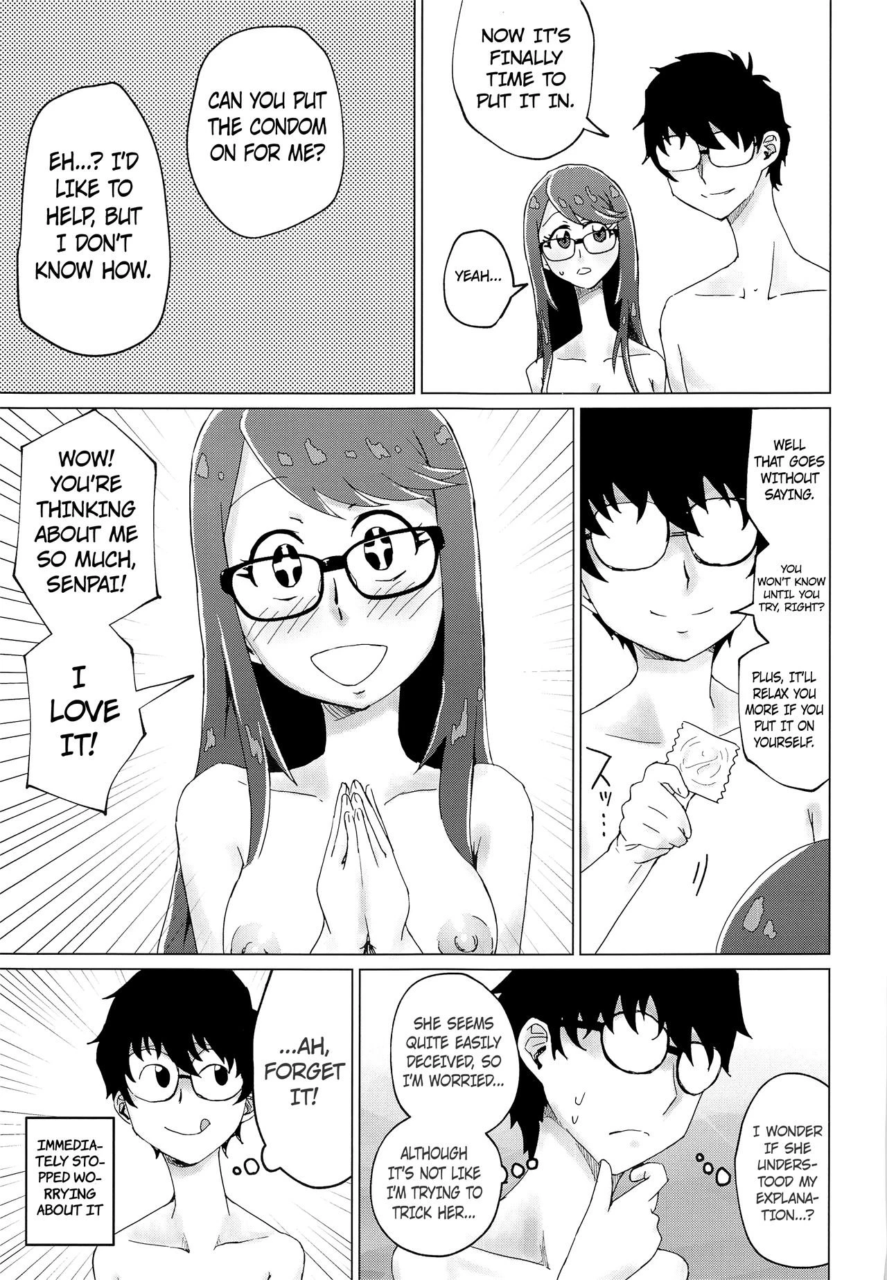 Afternoon in the attic with Yoshizawa porn comic picture 22