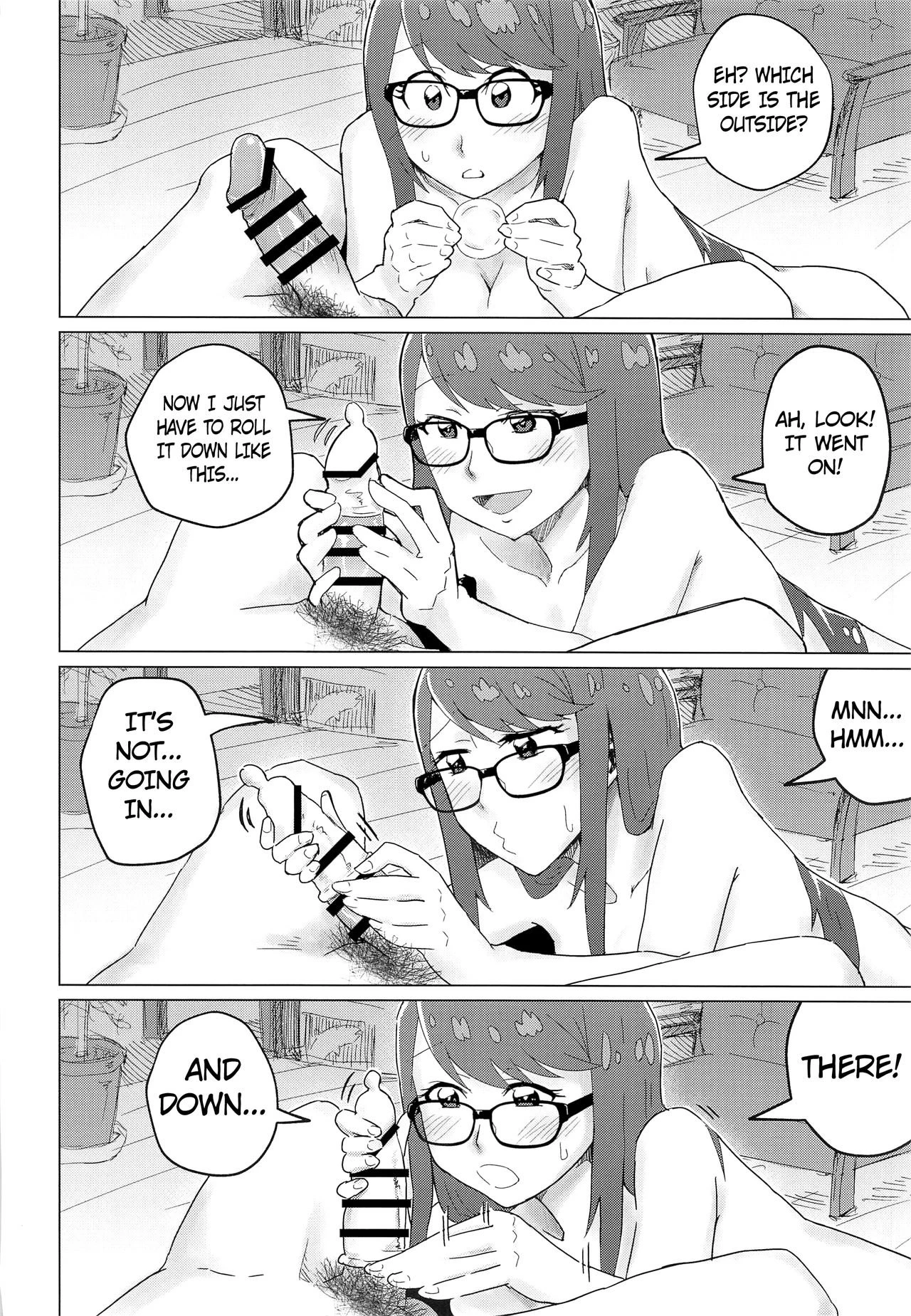 Afternoon in the attic with Yoshizawa porn comic picture 23