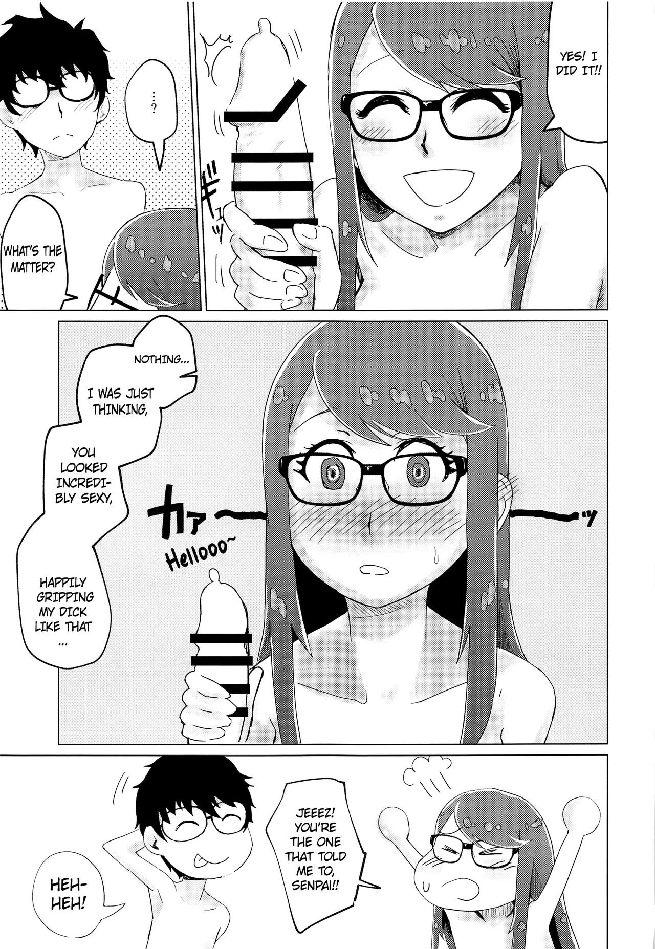 Afternoon in the attic with Yoshizawa porn comic picture 24