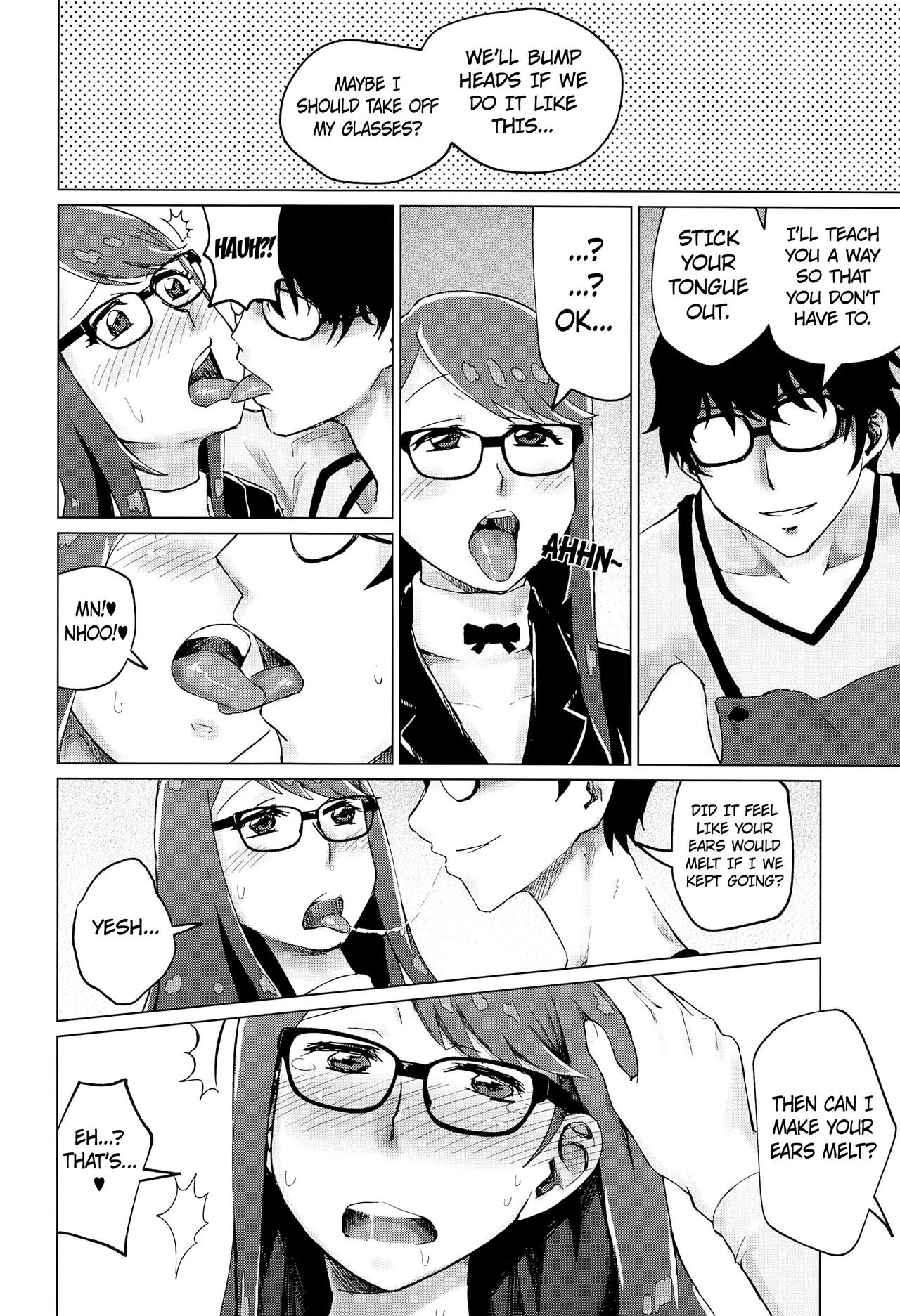 Afternoon in the attic with Yoshizawa porn comic picture 3