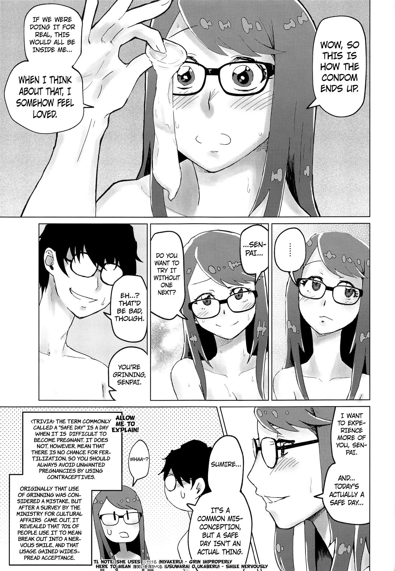 Afternoon in the attic with Yoshizawa porn comic picture 32