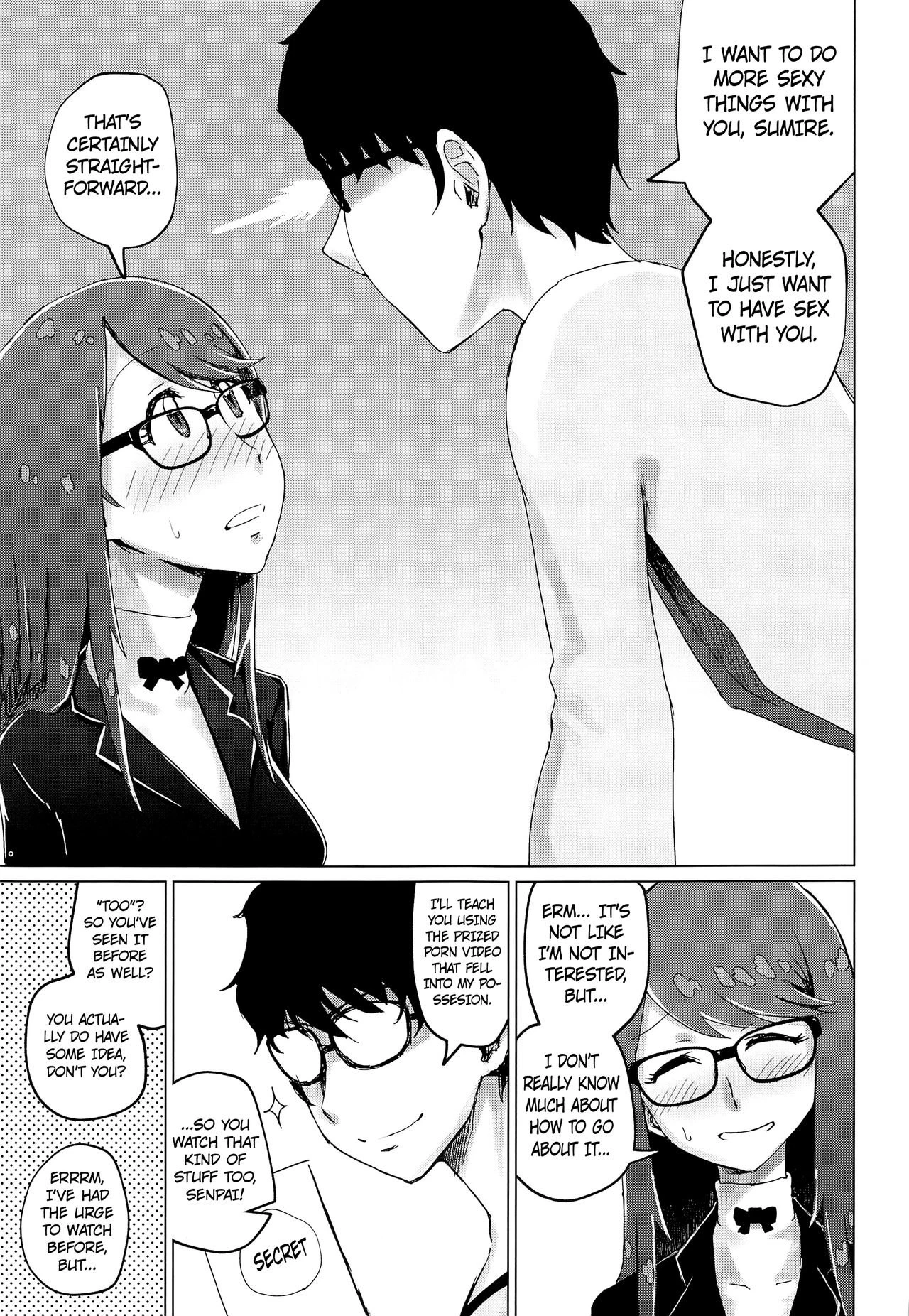 Afternoon in the attic with Yoshizawa porn comic picture 4