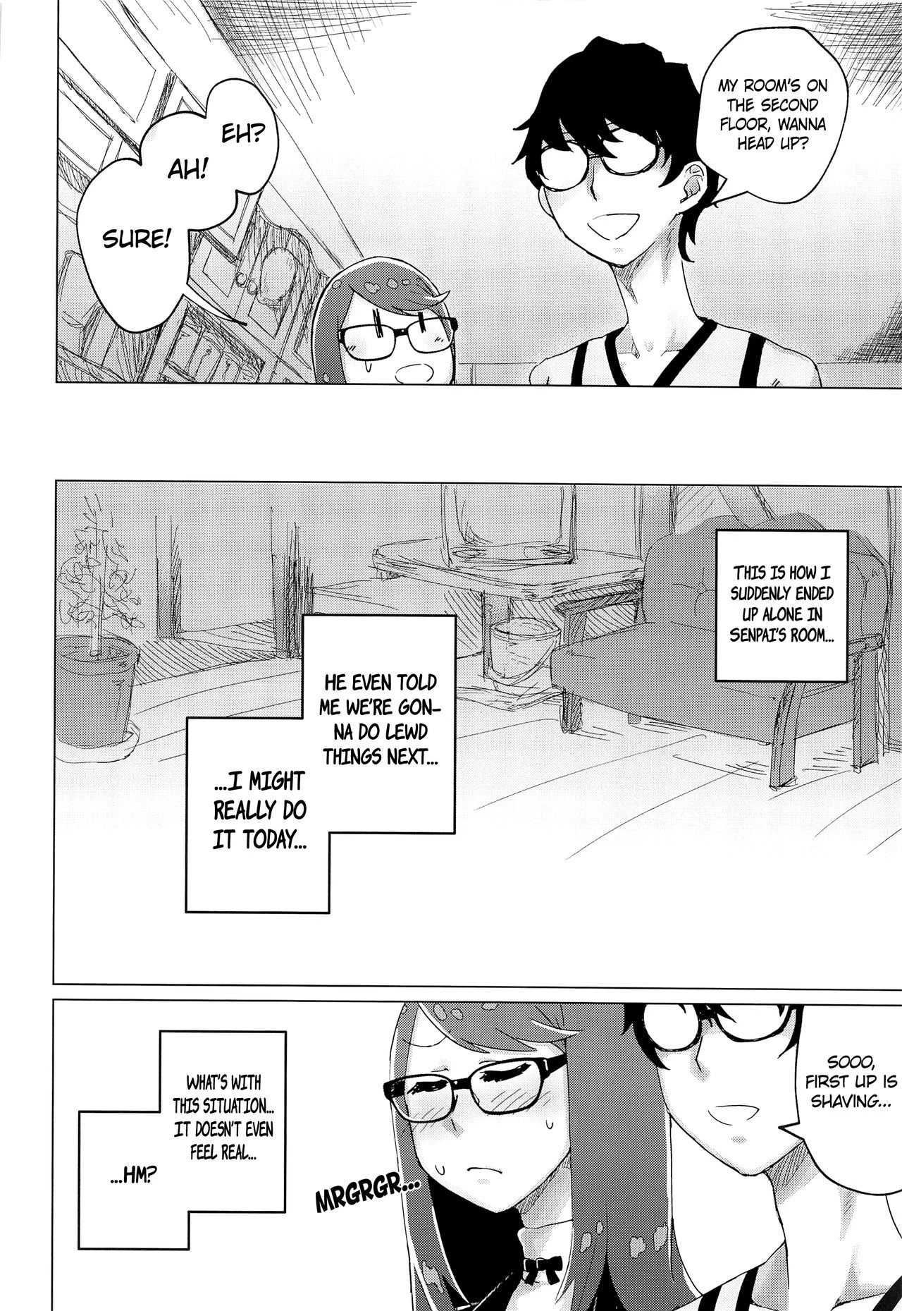Afternoon in the attic with Yoshizawa porn comic picture 5