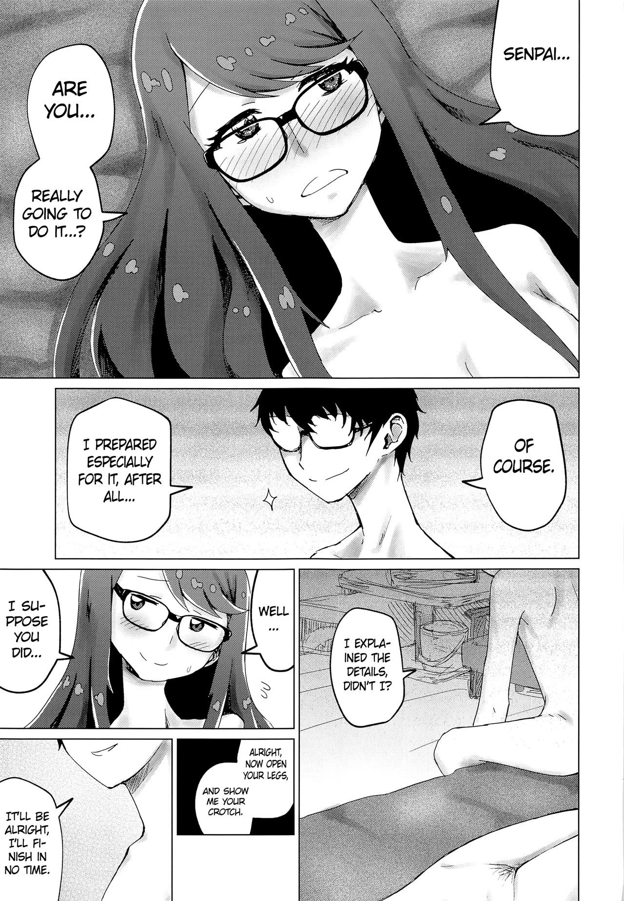 Afternoon in the attic with Yoshizawa porn comic picture 8
