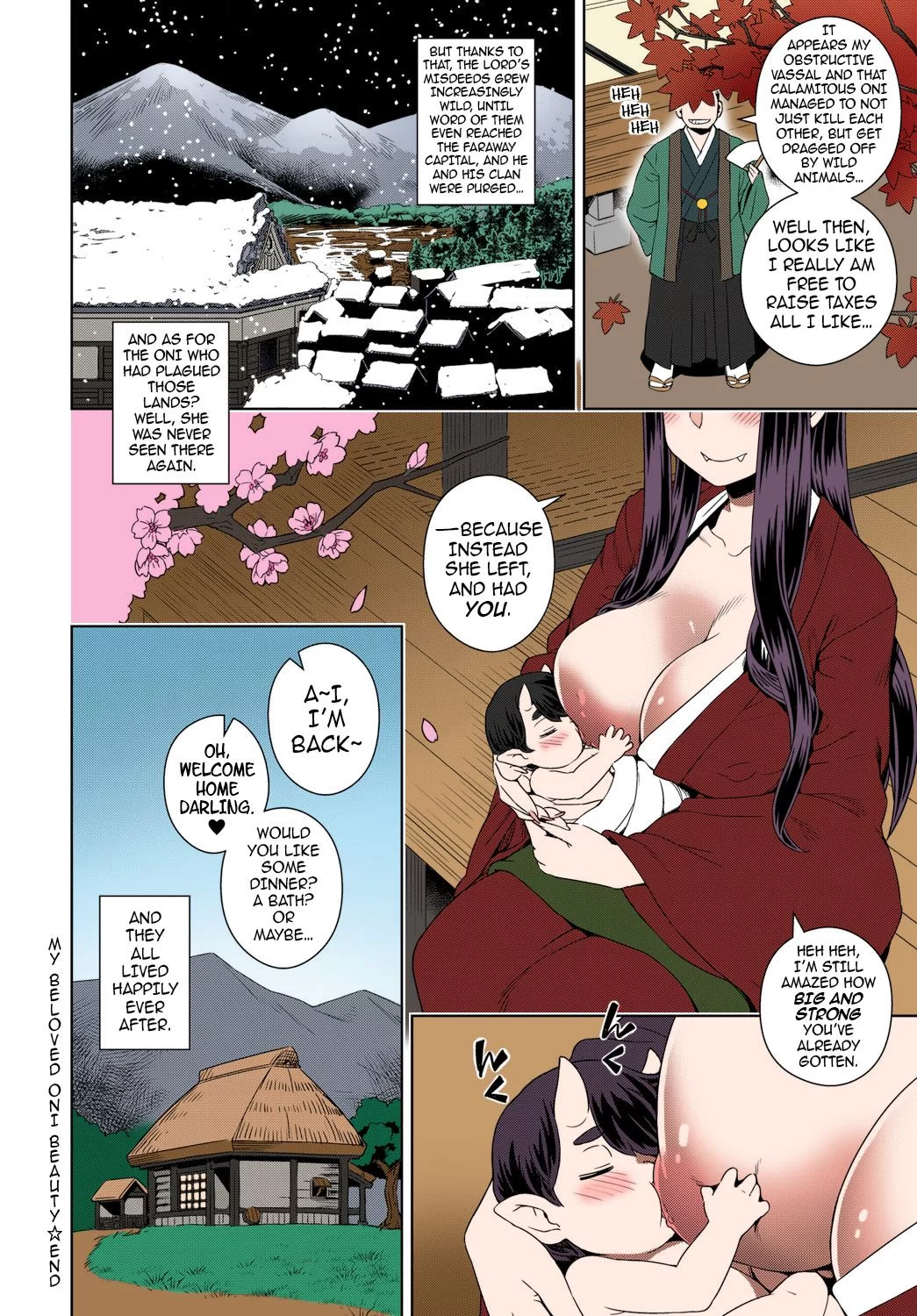 Aien Kien | My Beloved Oni Beauty porn comic picture 24
