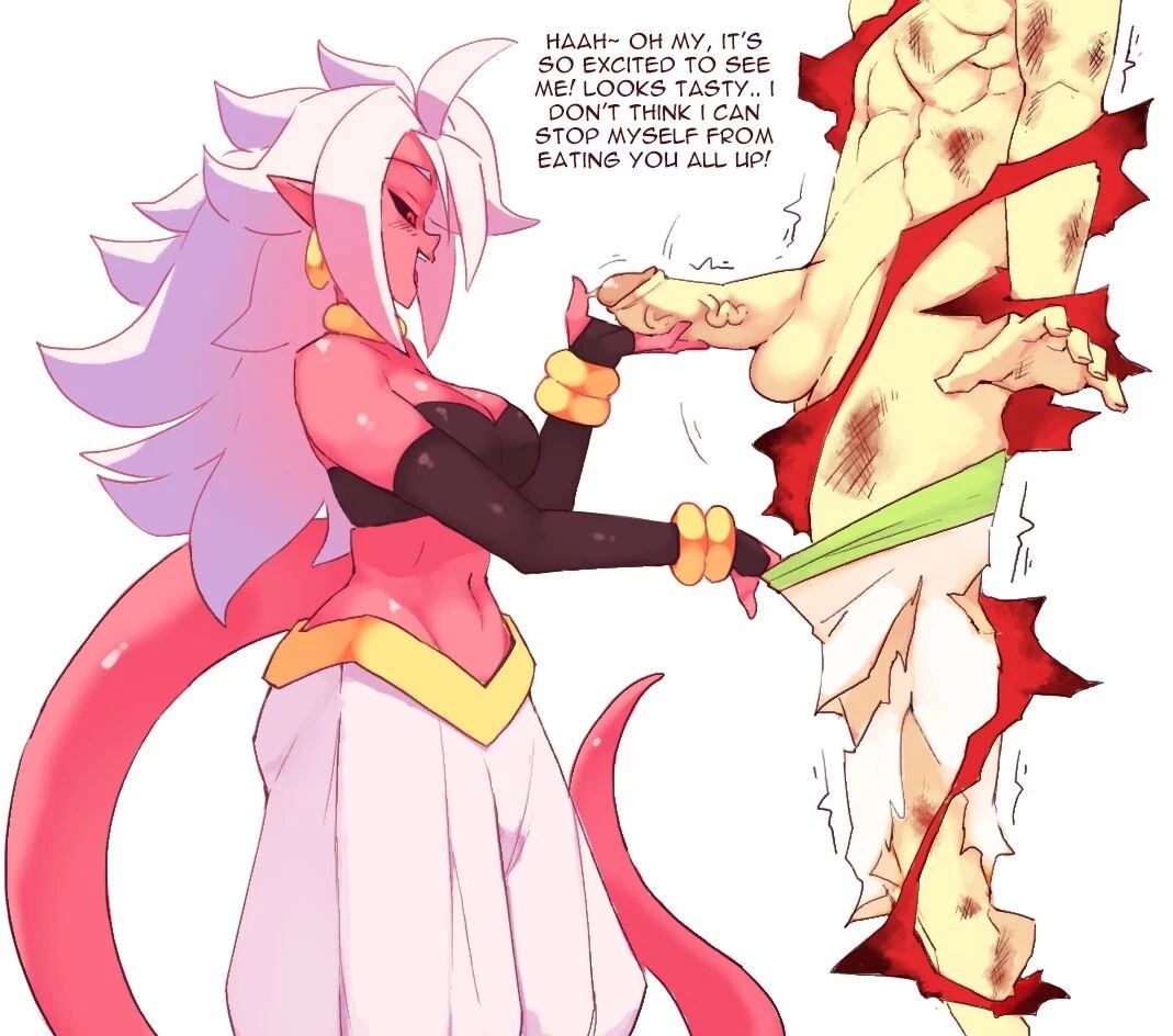 Android 21's Sweet Treat porn comic picture 3