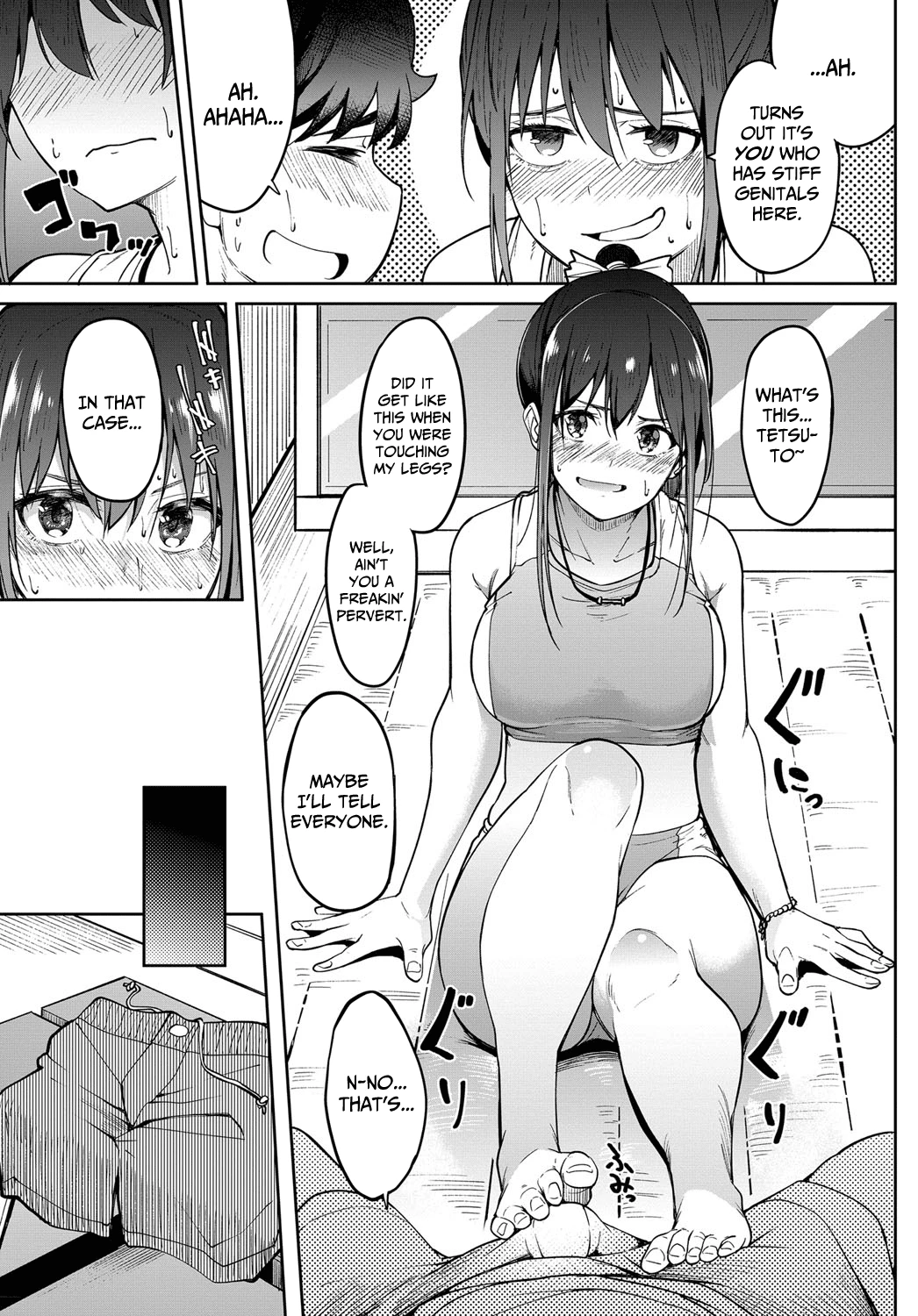 Asics porn comic picture 5