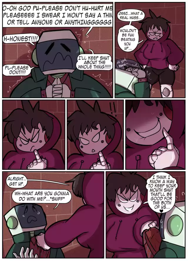 Automaton Beat: Grand Theft Automaton (part one) porn comic picture 10