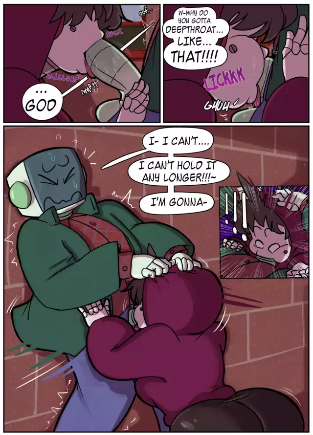 Automaton Beat: Grand Theft Automaton (part one) porn comic picture 17