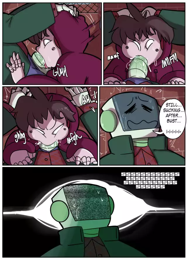 Automaton Beat: Grand Theft Automaton (part one) porn comic picture 18
