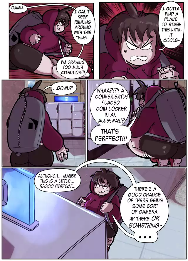 Automaton Beat: Grand Theft Automaton (part one) porn comic picture 23