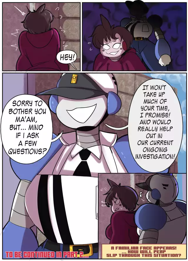 Automaton Beat: Grand Theft Automaton (part one) porn comic picture 25