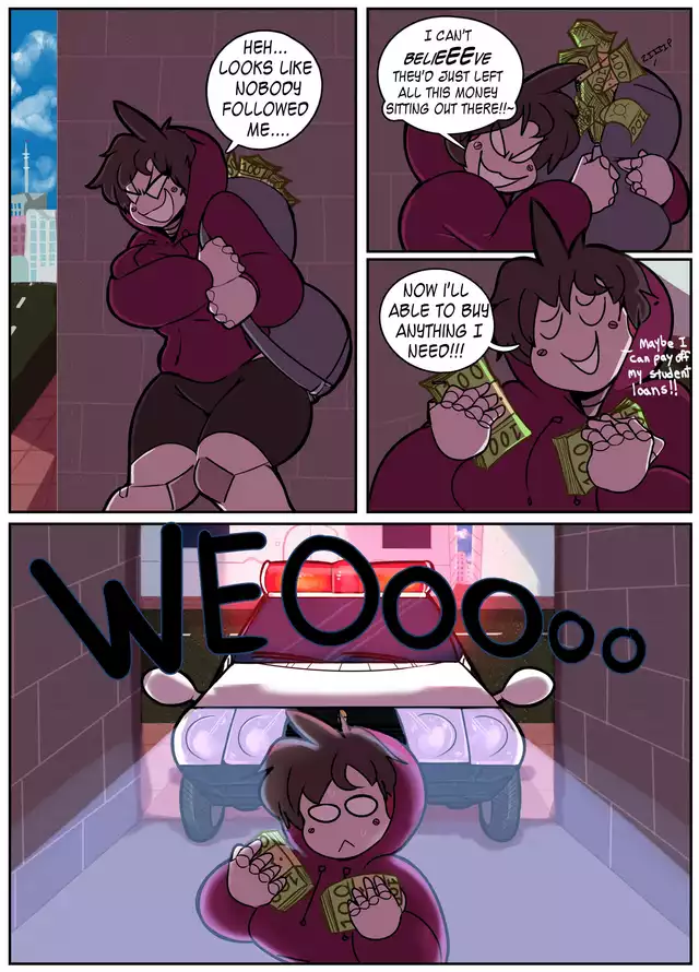 Automaton Beat: Grand Theft Automaton (part one) porn comic picture 4